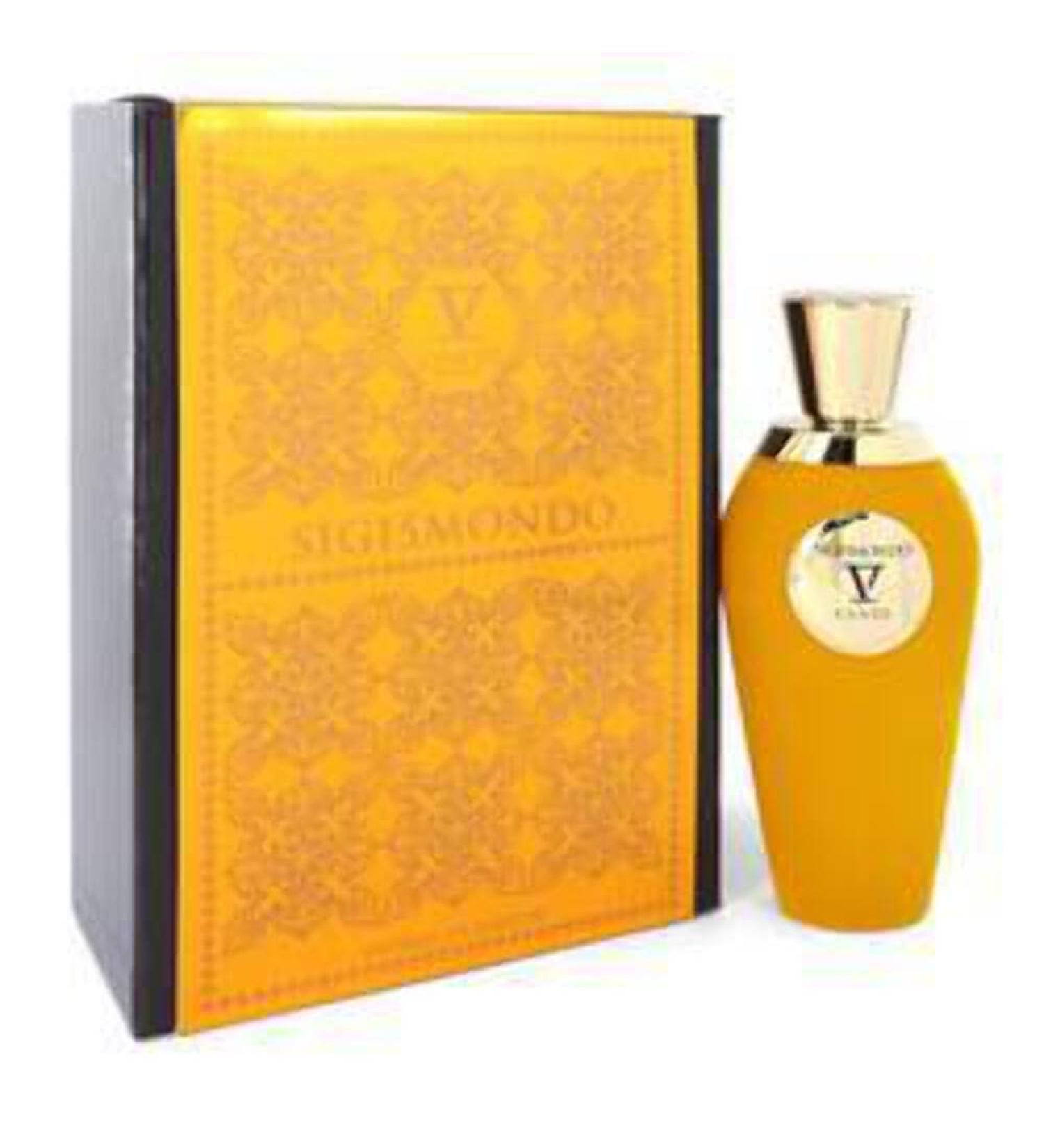 V by Canto Sigismondo for Unisex Extrait de Parfum Spray 3.4 Ounce