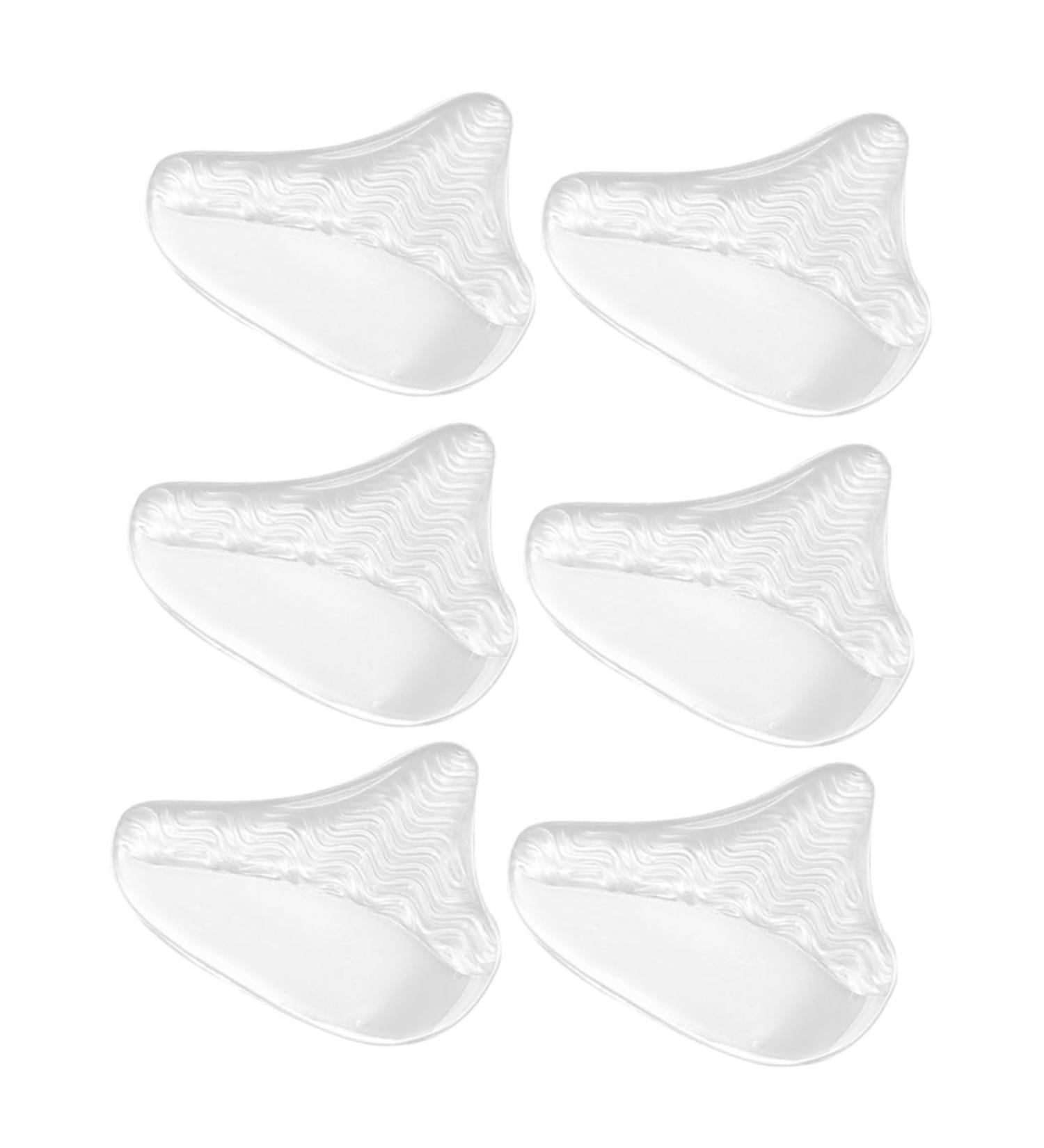 3 Pairs Metatarsal Pads - Forefoot Cushion for High Heels & Sesamoiditis Relief - Best Ball of Foot Cushions | International Shipping - Buy Online on GoSupps.com