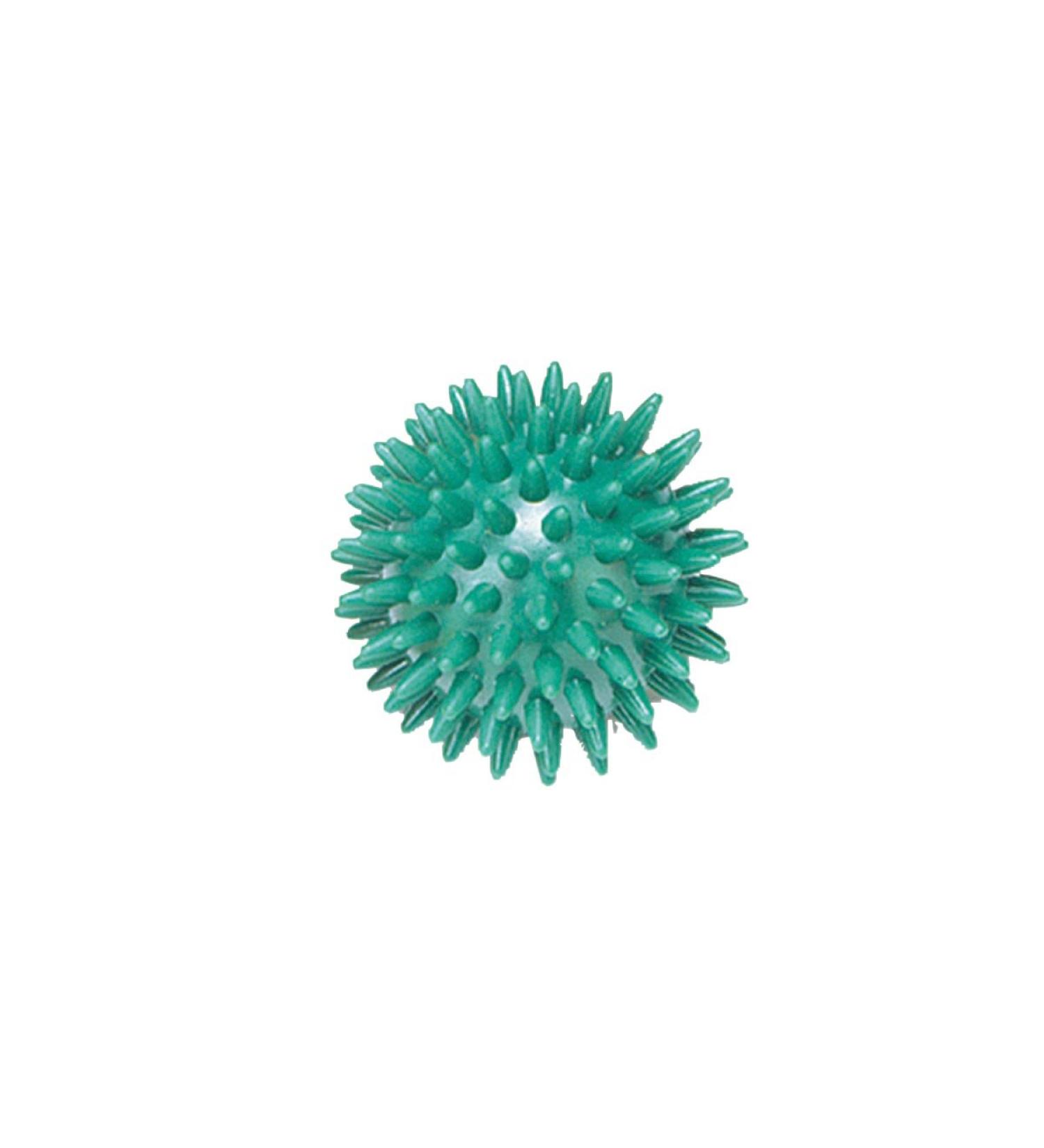 CanDo massage ball hedgehog ball knobbly ball diameter 7 cm green 1 piece 1 piece 7 cm