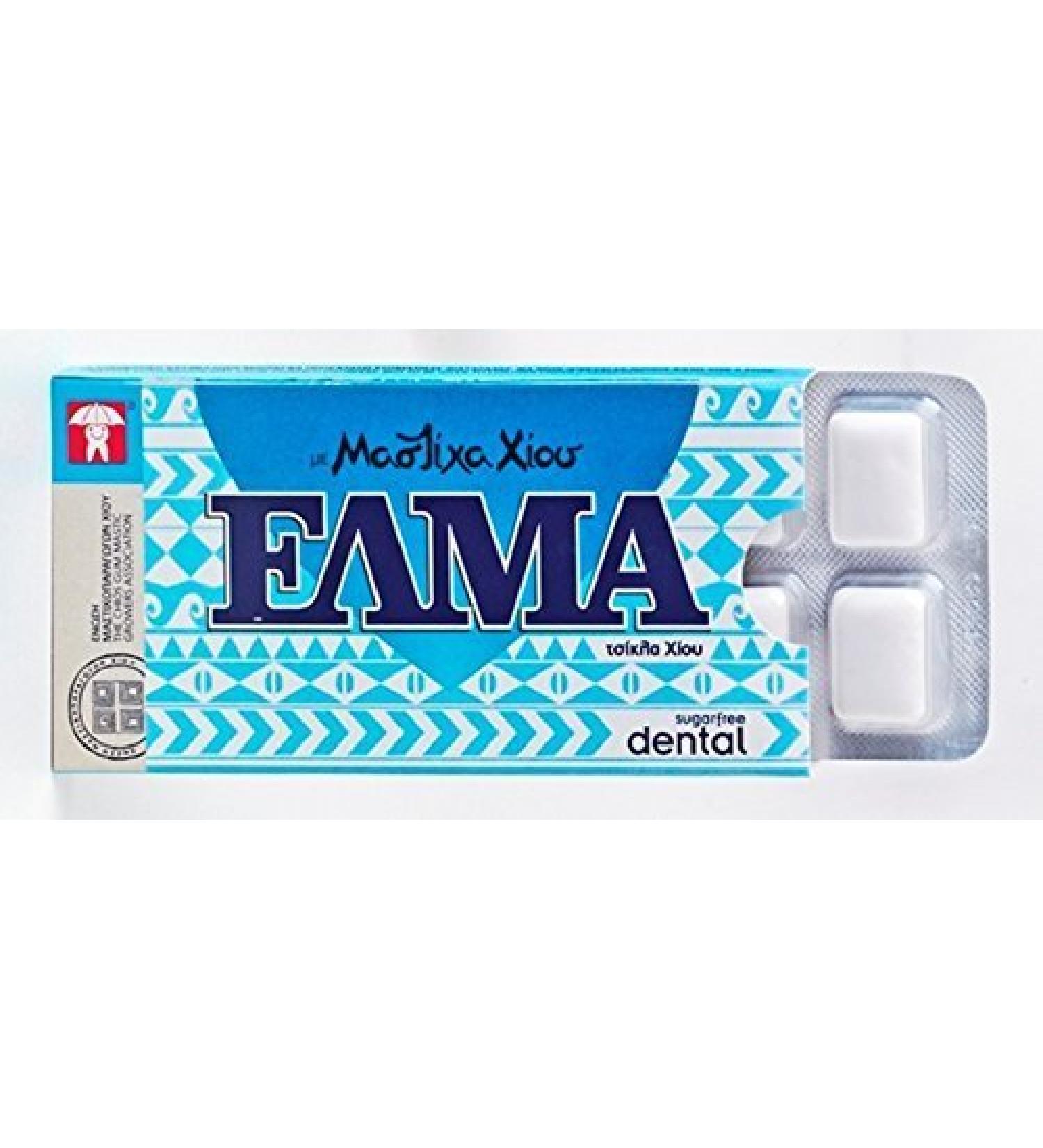 Elma Dental Chios Mastic Gum 3x10 Pieces / 3x14gr - From 100% Fresh Original Xios (Masticha or Mastixa) by ELMA