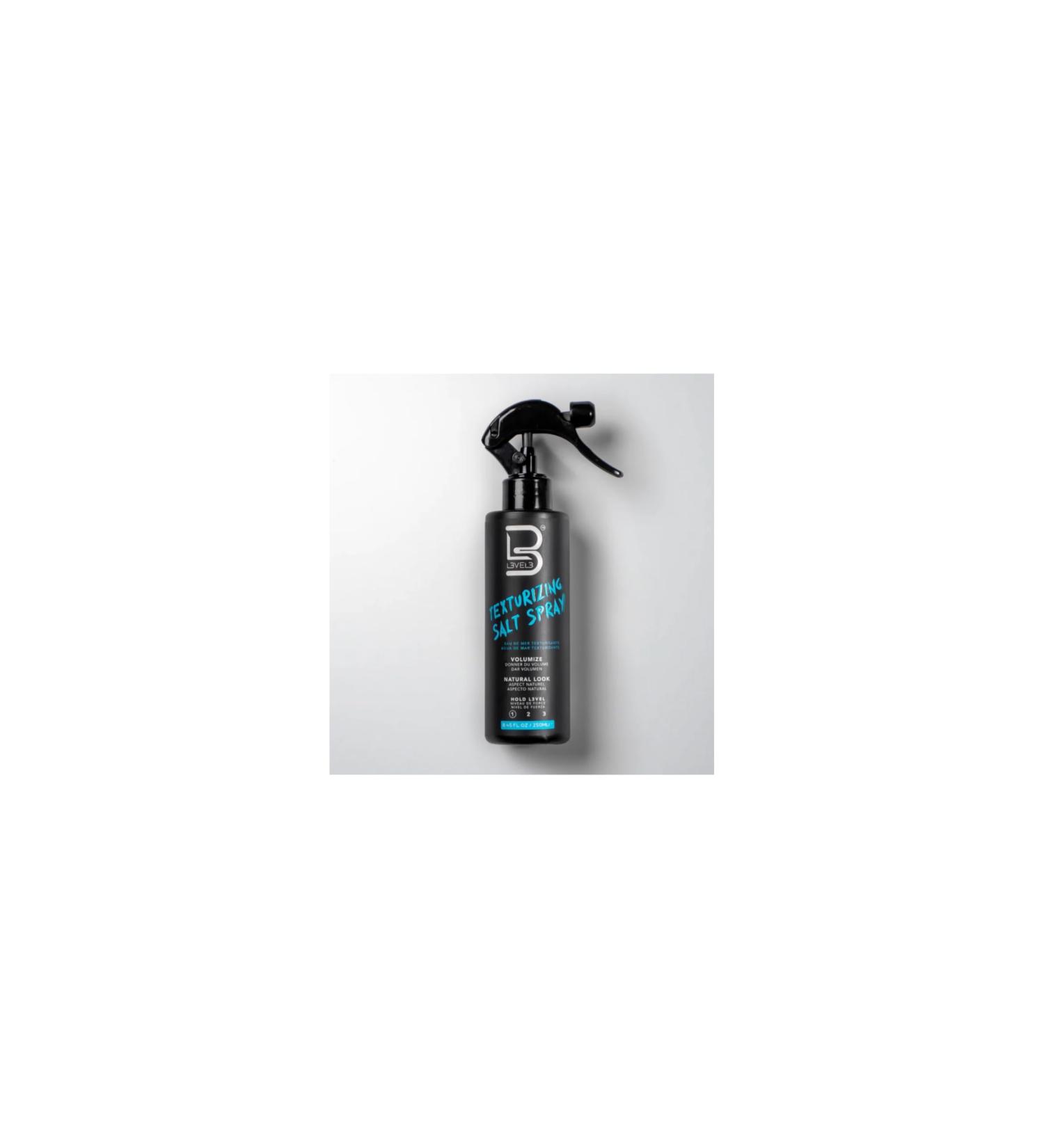 Level 3 Texturizing Salt Spray 8.45 Fl Oz (Pack of 1) Black