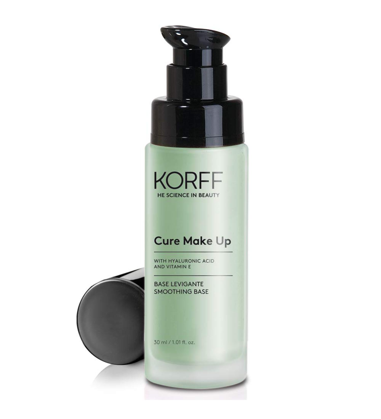 Korff Antioxidant Make-Up Primer with Hyaluronic Acid | Smooth Skin Corrects Redness & Improves Makeup Hold - 30ml - Buy Online on GoSupps.com