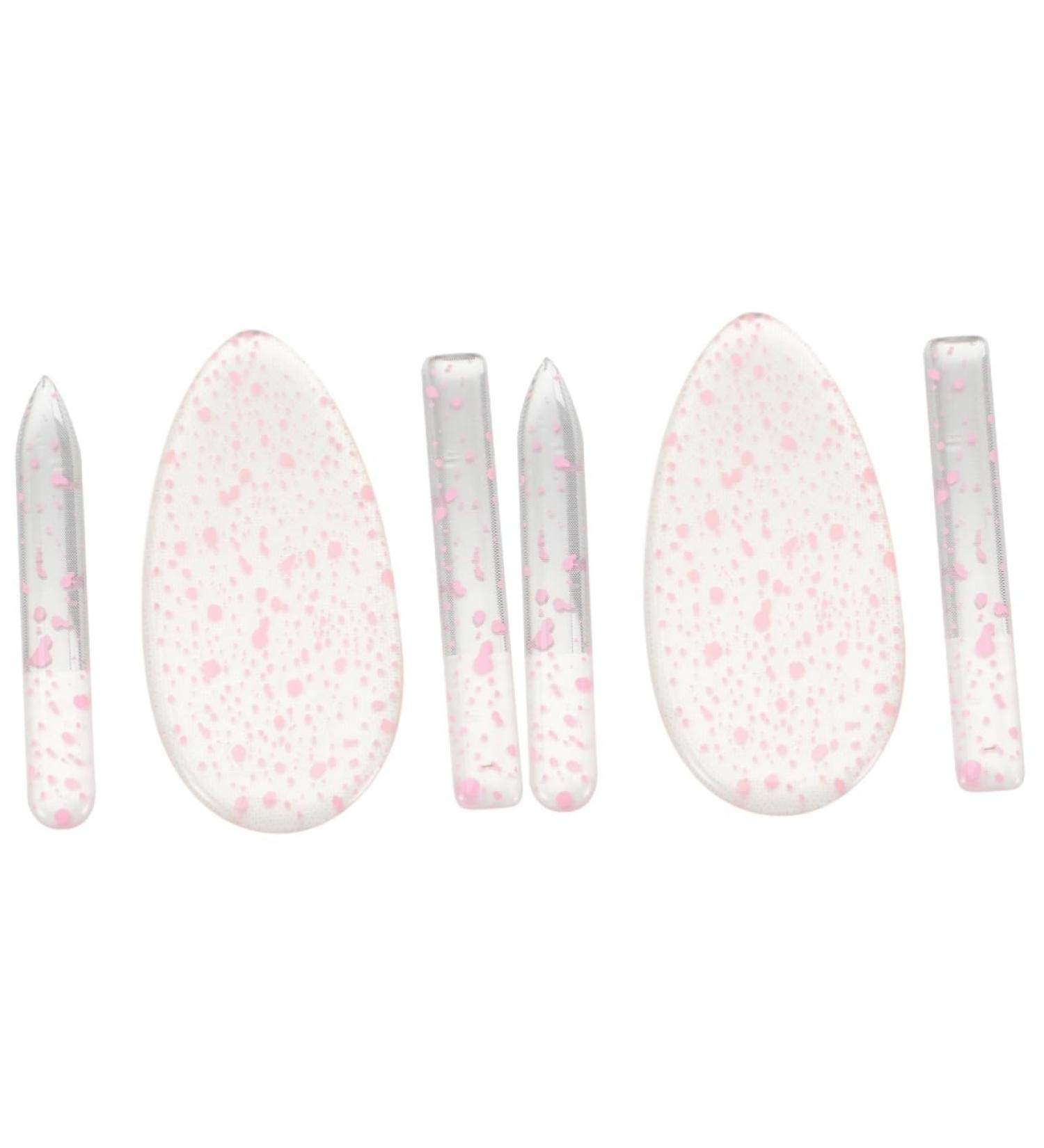 2 Sets Foot Set Glass Nail File Pedicure Manicure File Finger Nail File Board Tool Women Nail File Nail Files for Natural Nails Hoe Remover Grinding Adjustment - Buy Online on GoSupps.com