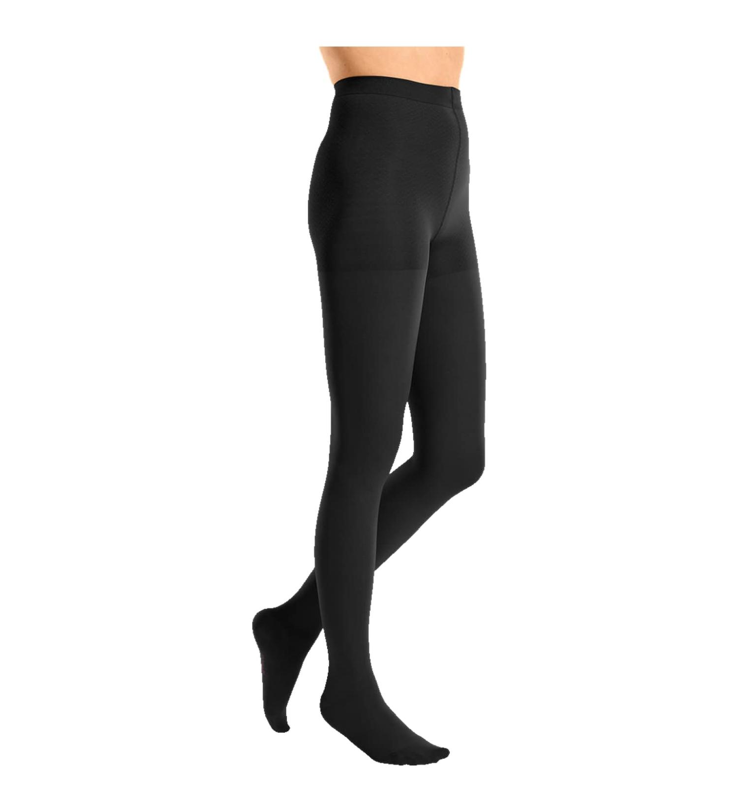 Buy Mediven Cotton CCL2 AT Tights - Black M Size | International Shipping - Buy Online on GoSupps.com