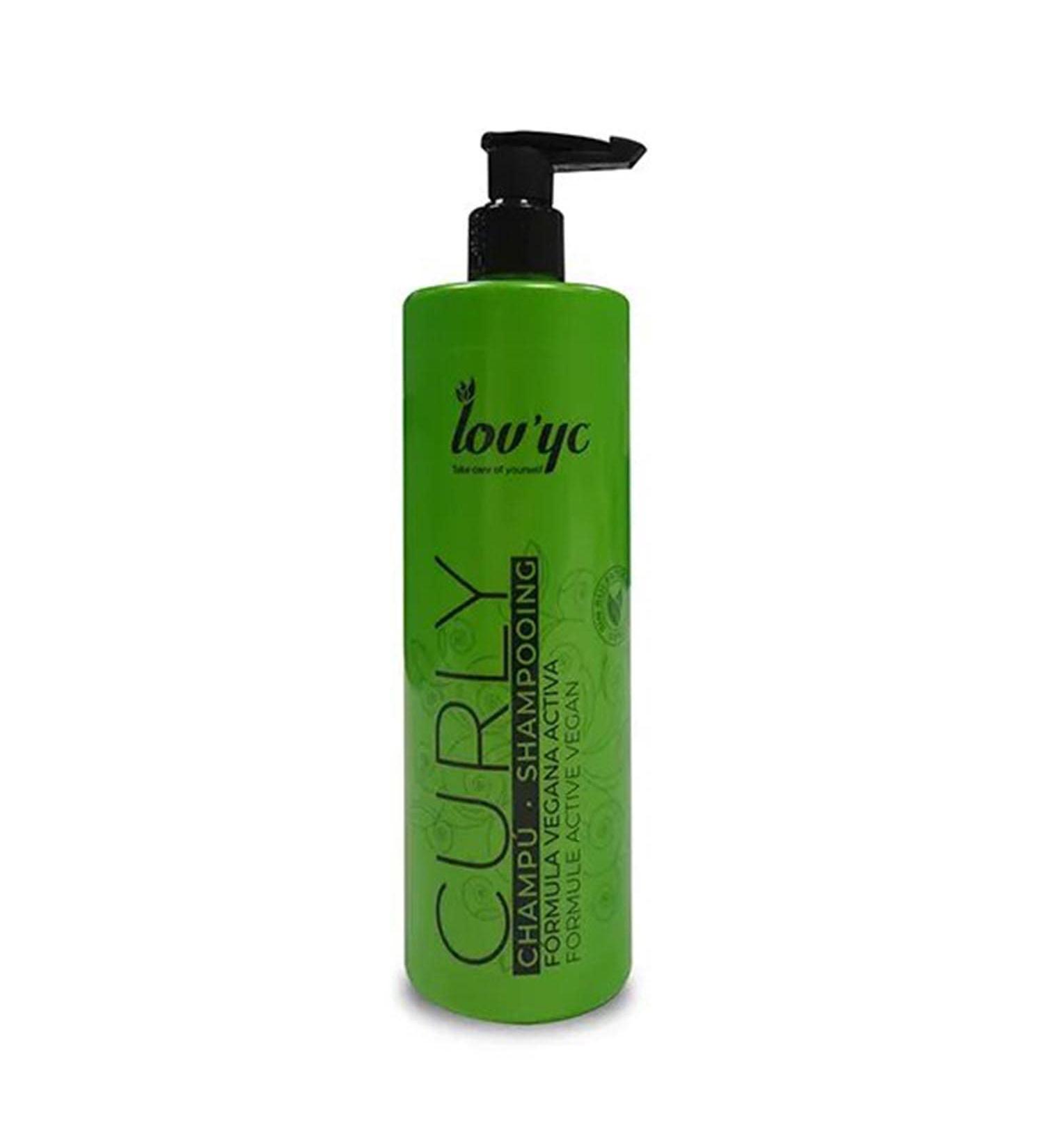 LOVYC KRULLEND SHAMPOO 500ML