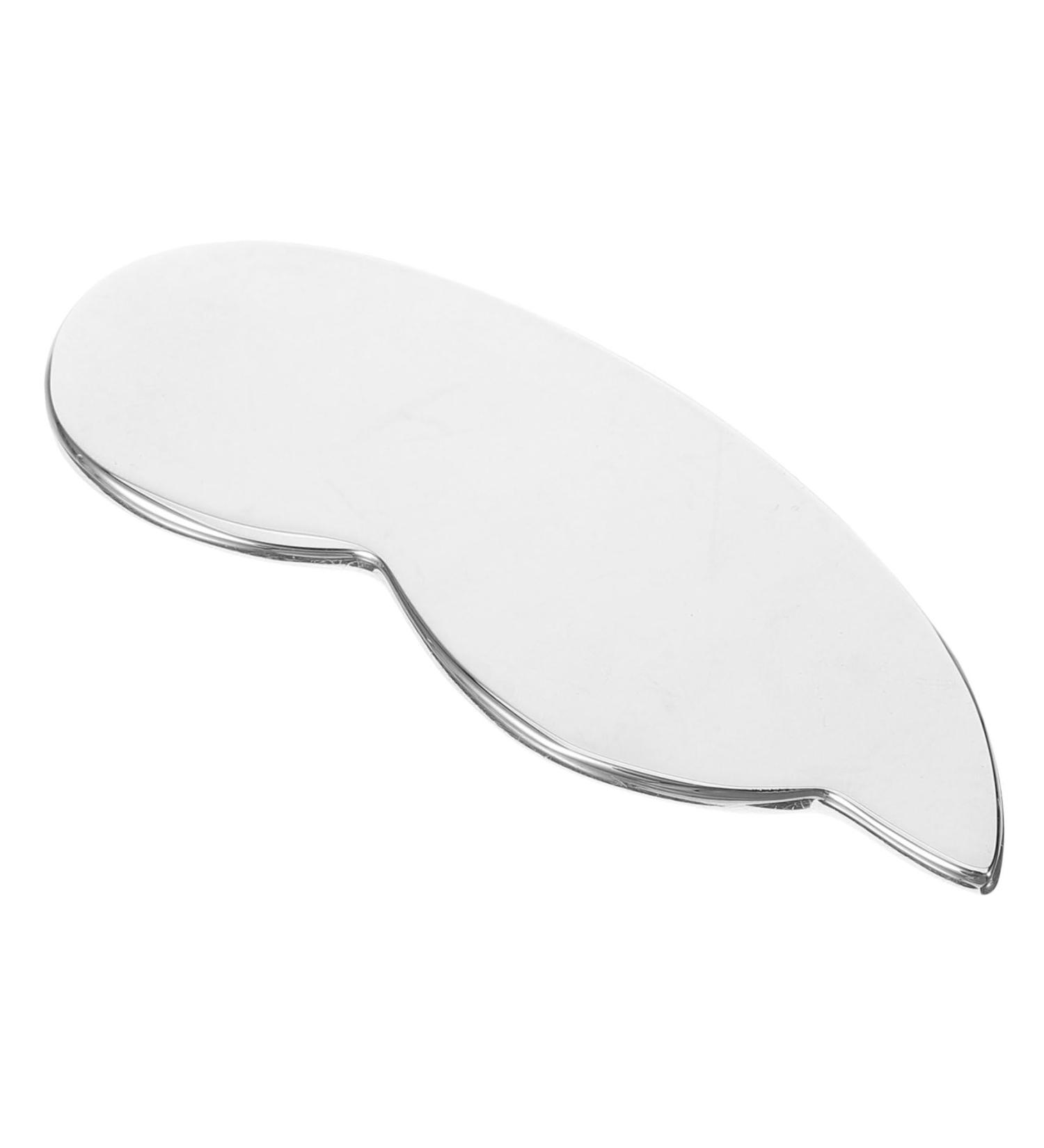 Beavorty Stainless Steel Gua Sha Tool - Facial Scraping Board for Effective Face Massage | Anti-Aging Face Massager - Buy Online on GoSupps.com