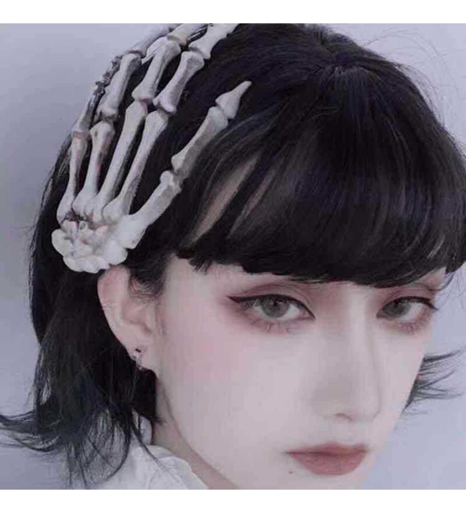 Hair Clips Phalanges Hair Accessories for Halloween Dress Up Party Cosplay No Bend Clips Fingers  - Buy Online on GoSupps.com