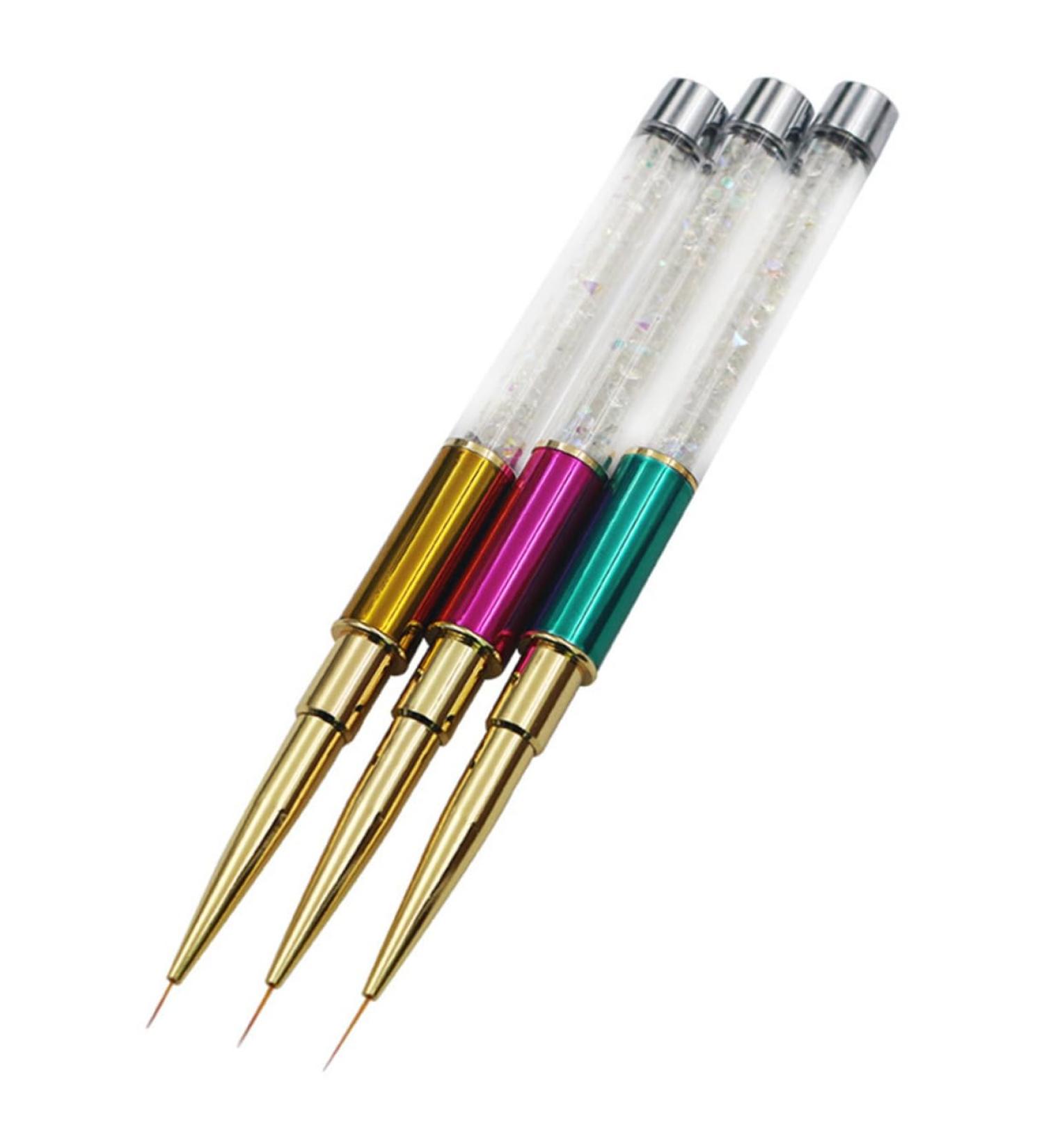 FRCOLOR Nail Painting Pen Manicure Accessories Size 1 As Shown - Buy Online on GoSupps.com