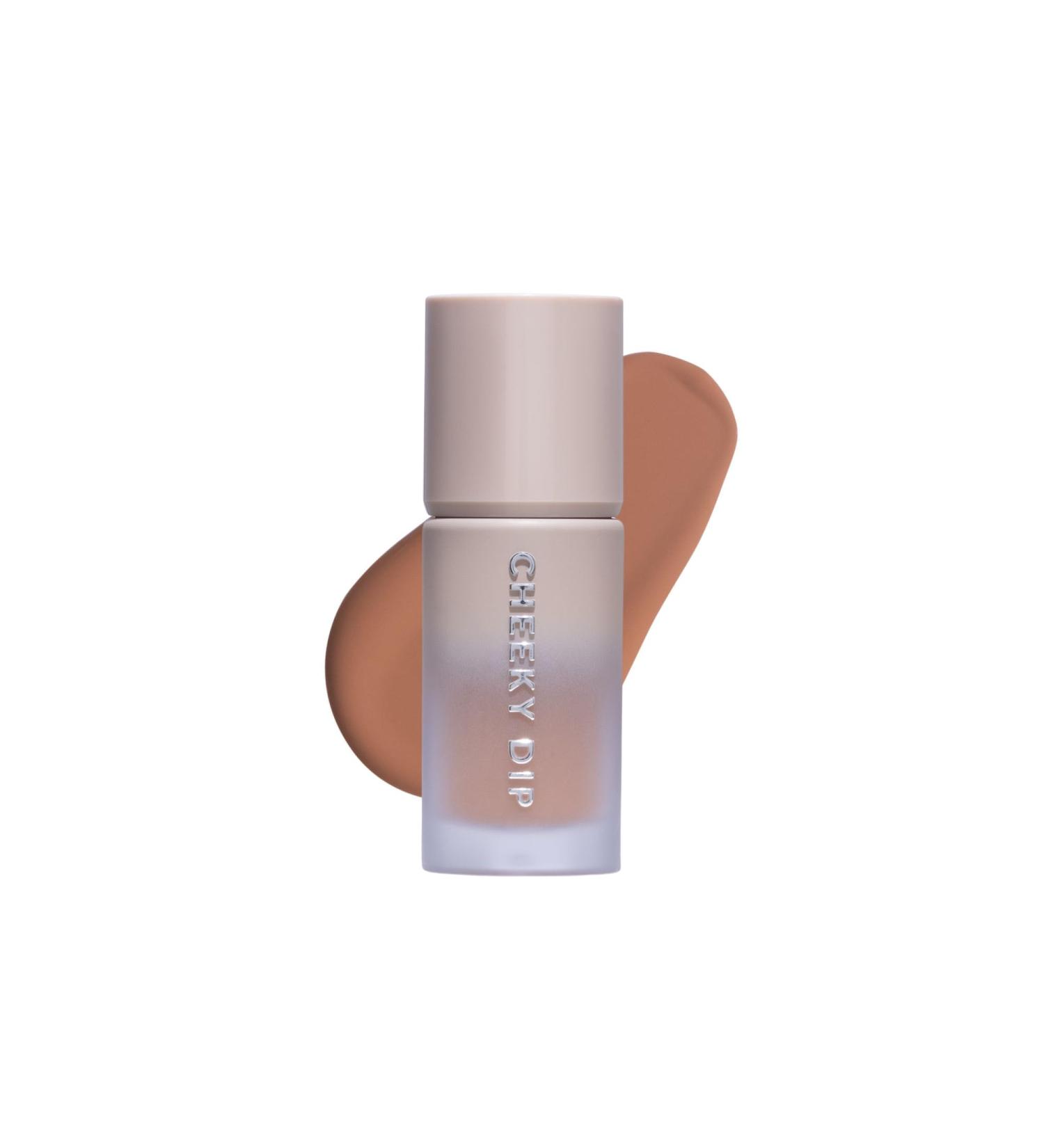 W7 Cheeky Dip Liquid Bronzer | Pigmented Satin Matte Face Makeup for a Fierce Glow - International Shipping Available - Buy Online on GoSupps.com