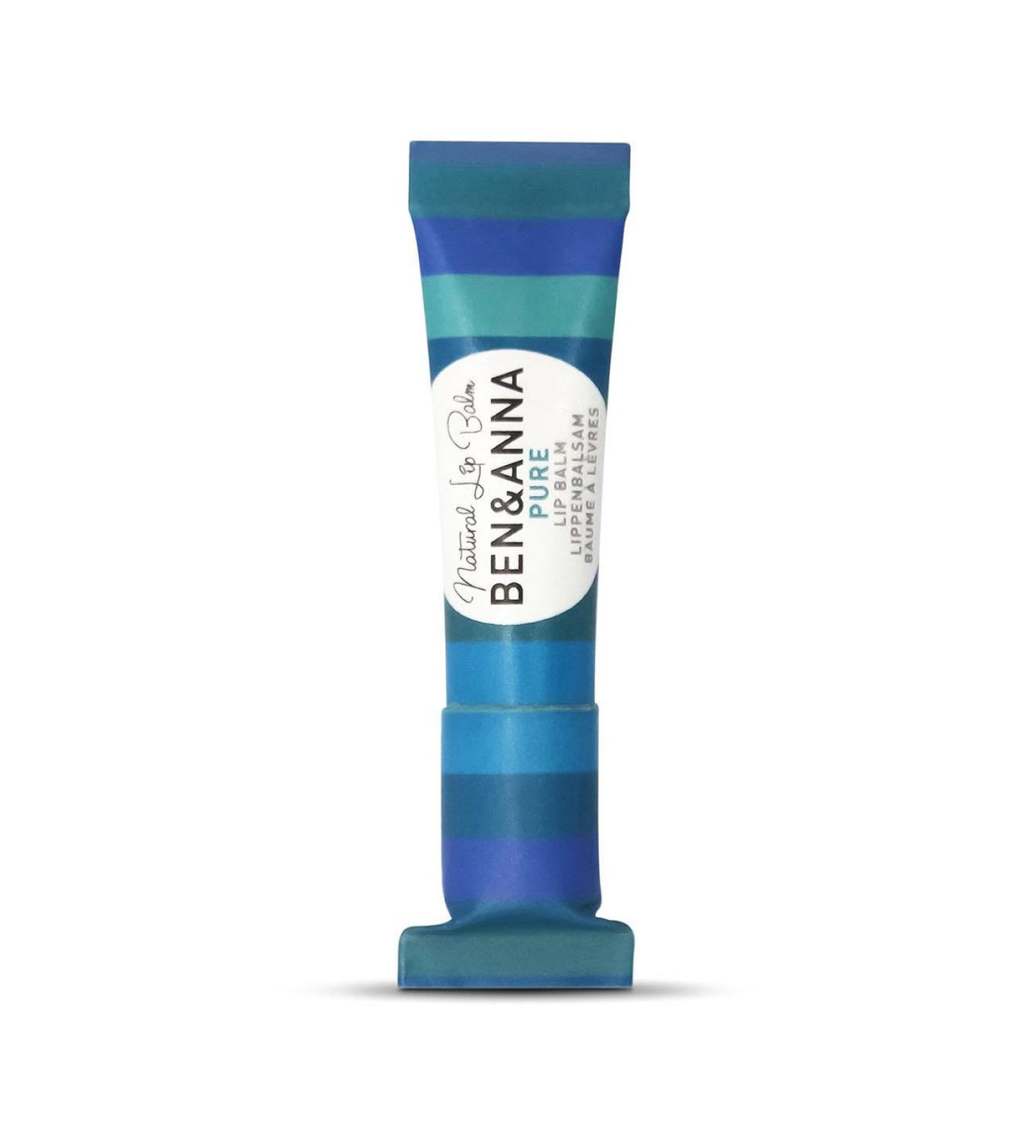 Ben & Anna Natural Pure Lip Balm 6g - Buy Online on GoSupps.com