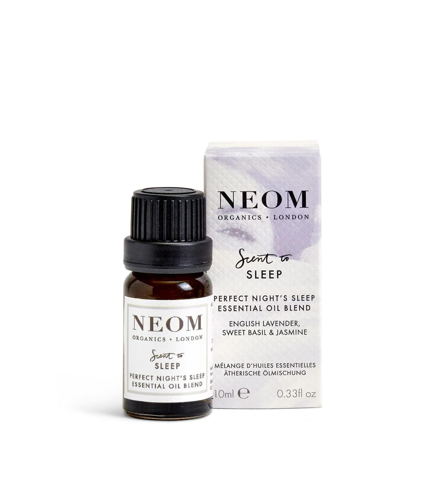 NEOM Perfect Night's Sleep Essential Oil Blend 10ml - Lavender, Chamomile & Patchouli - Buy Online on GoSupps.com