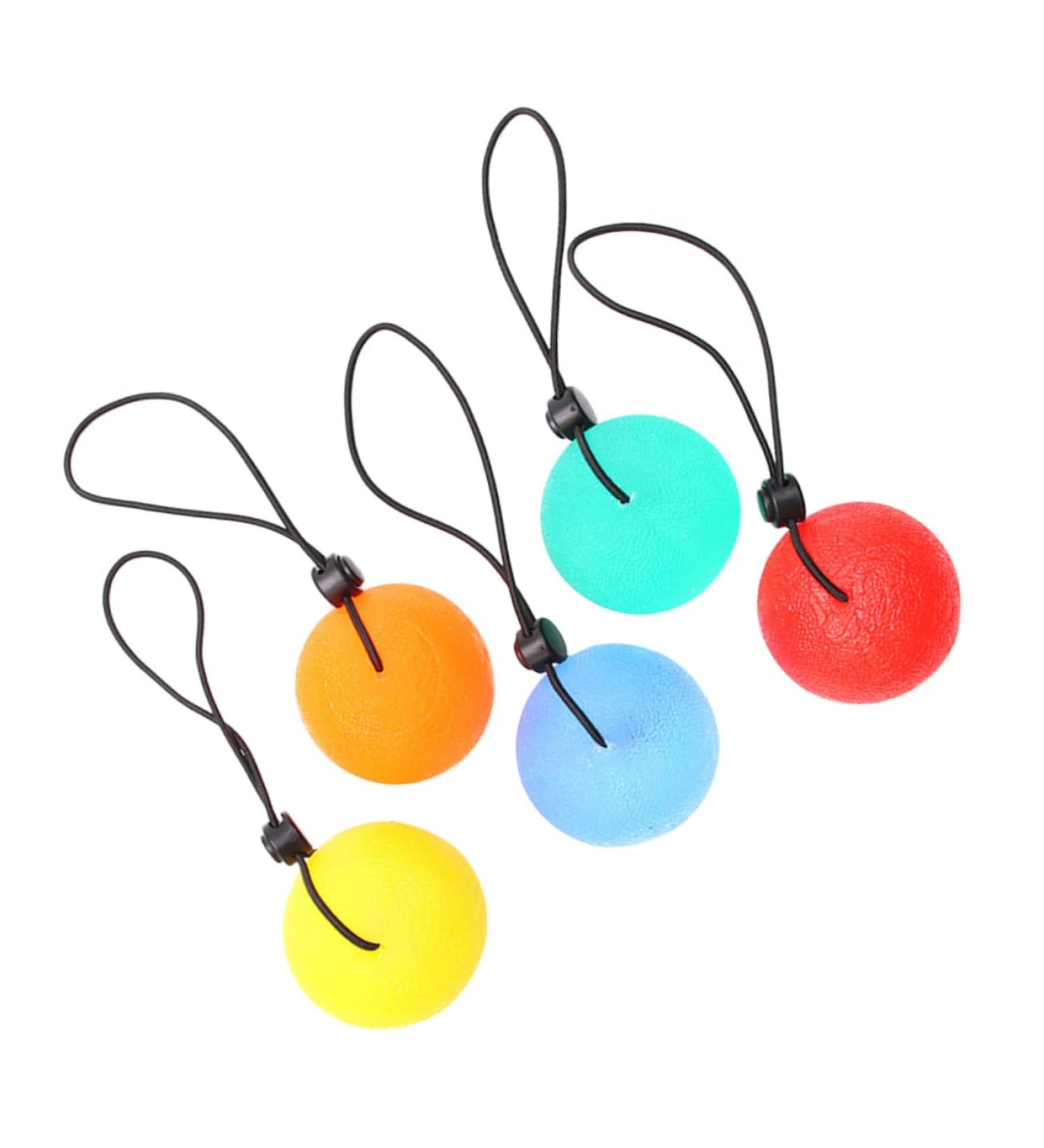 Kombiuda 5-Stage Adjustable Fitness Grip Training Ball | Enhance Strength & Power | Rubber Squeeze Handle for Exercise & Massage - Buy Online on GoSupps.com