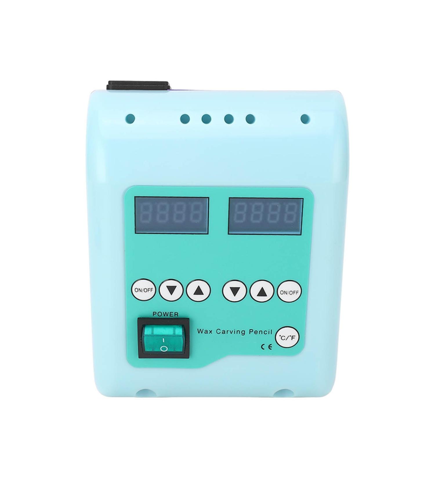 Premium Wax Carving Set: Double Pencil Electric Wax Carver with LED Display | Ideal for Jewelry Making | 100 240V EU Connector - Buy Online on GoSupps.com