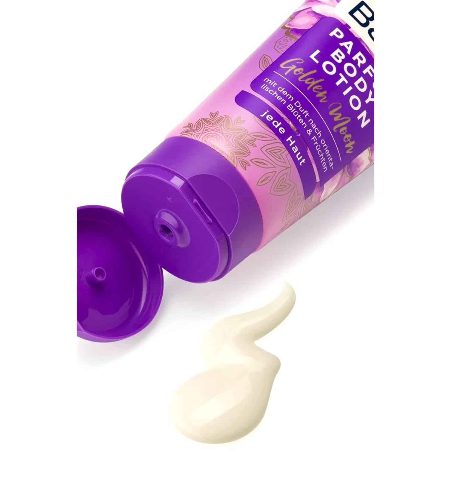 Balea Body Lotion Golden Moon 200 ml | Limited Edition for All Skin Types | International Shipping Available - Buy Online on GoSupps.com