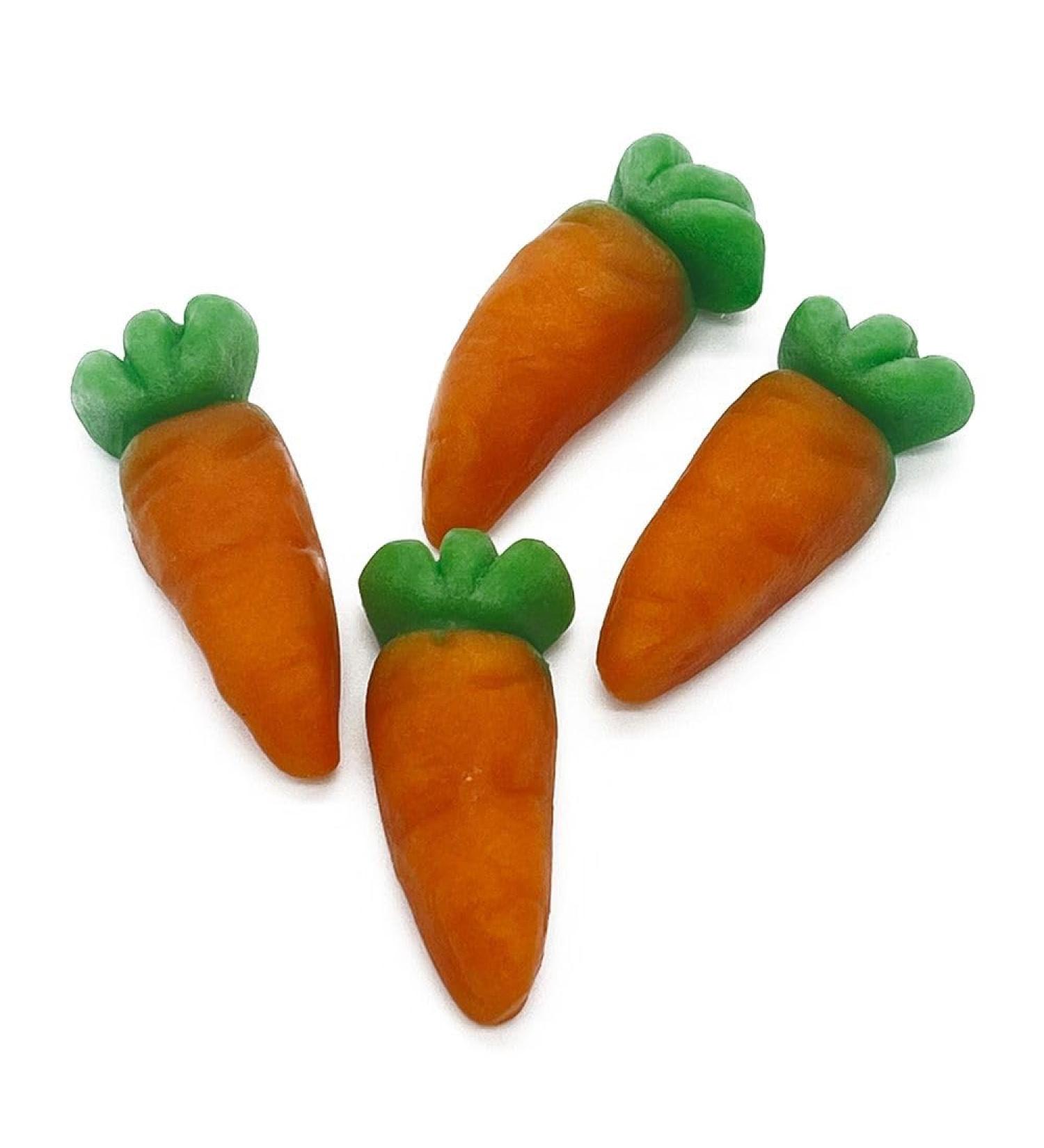 Carrots - 500g Gummy Sweets