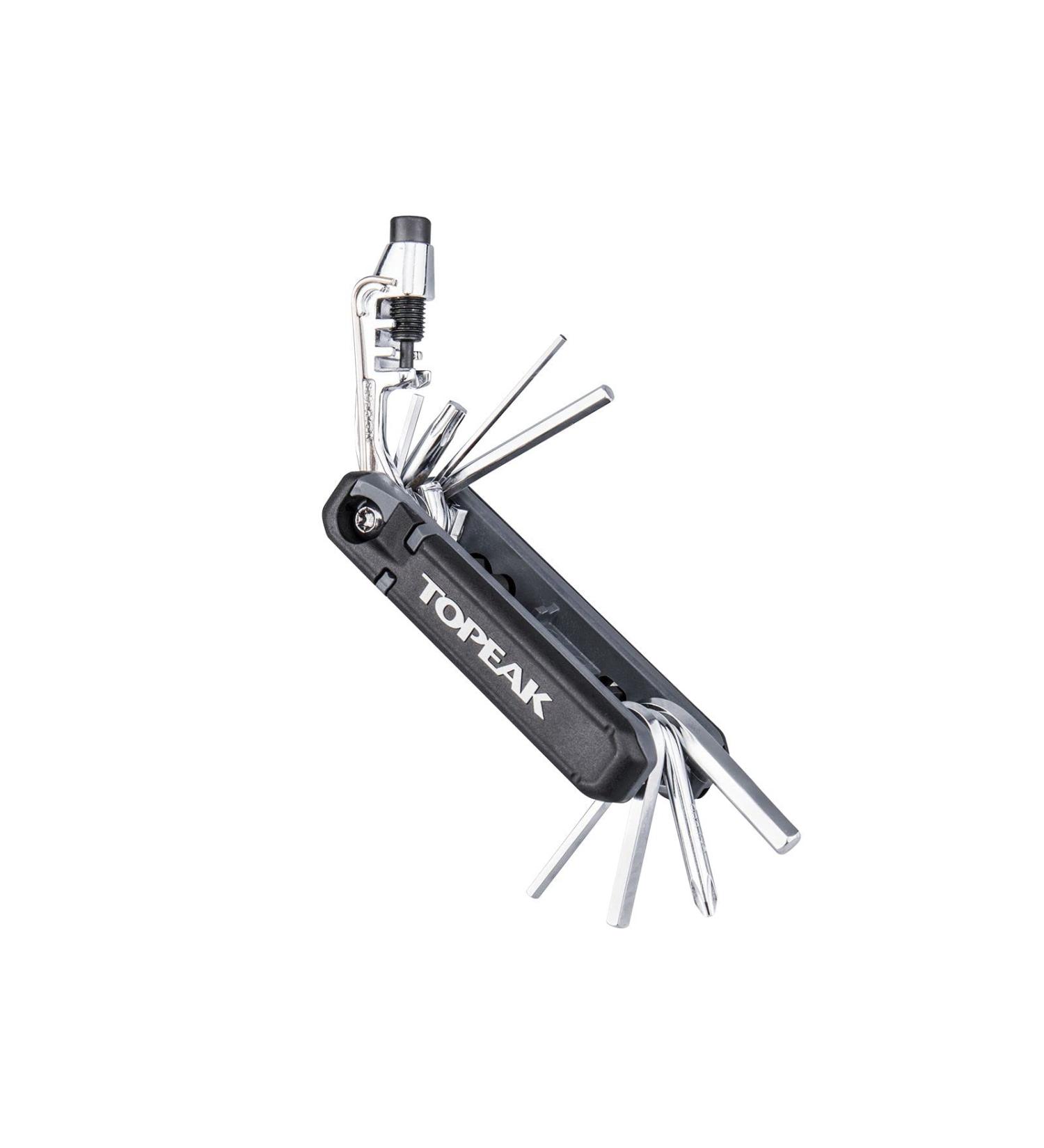 Topeak Hexus X Multi-Tool - One Size: Ultimate Multifunctional Accessory - Buy Online on GoSupps.com