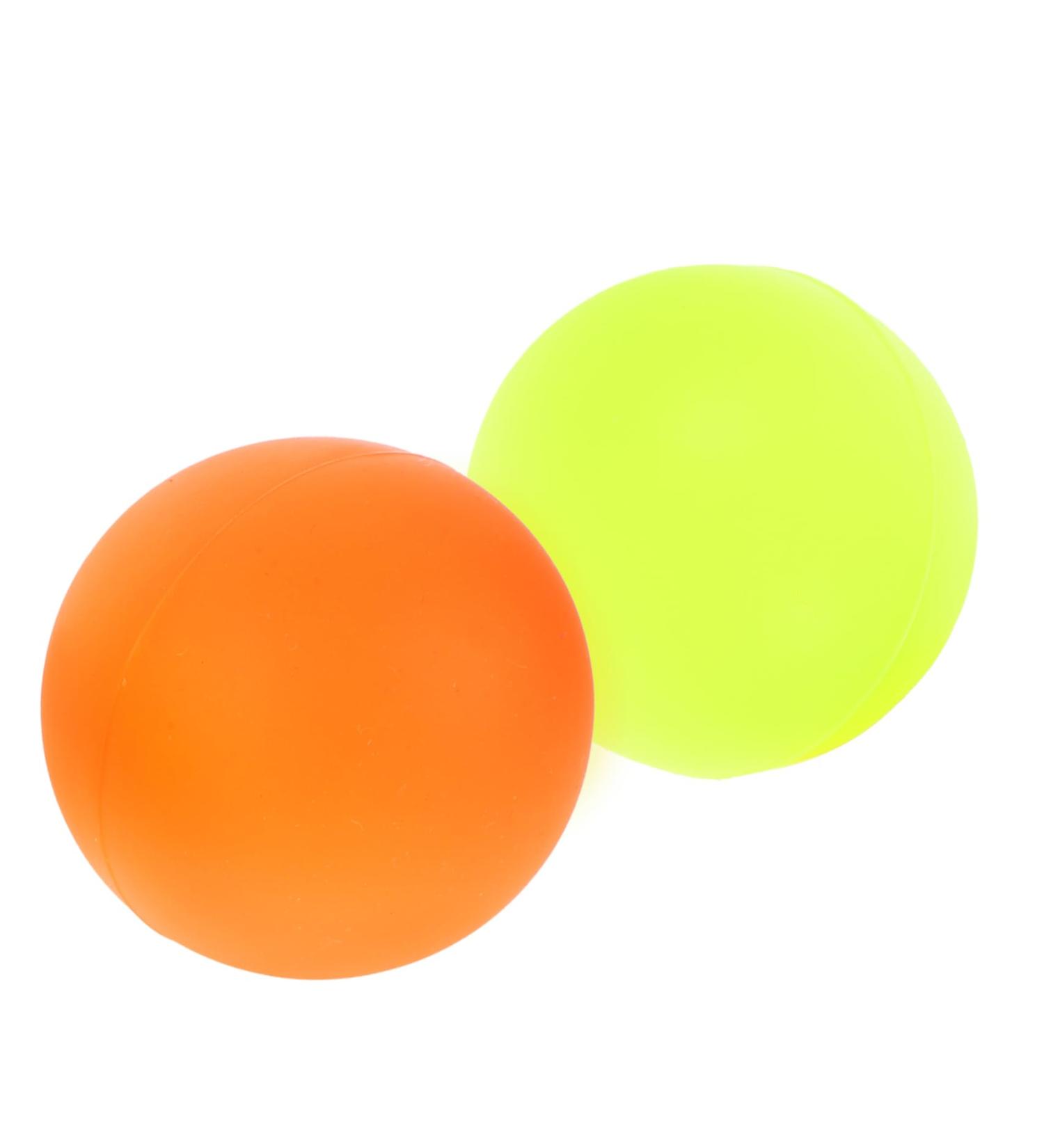 Solustre 2 St Massage Balls - Trigger Point Foot Massage Devices for Myofascial Release | Yoga & Recovery Tools - Buy Online on GoSupps.com