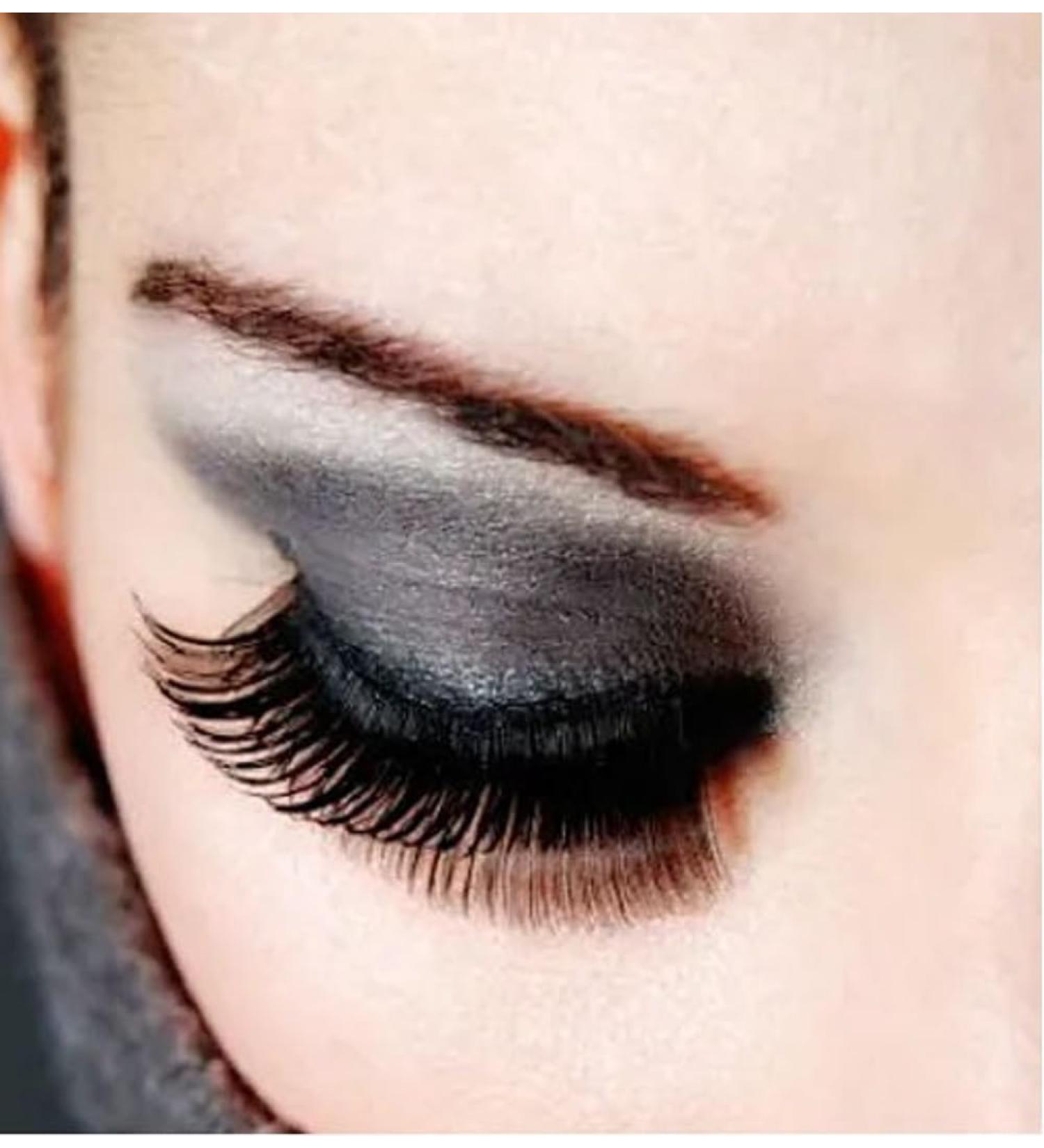 Misrose Cross Border waterproof eyeliner Eyeliner matte quick dry eyeliner single head rich eyeliner (2 2.5g) 2 1 ml (Pack of 1) - Buy Online on GoSupps.com