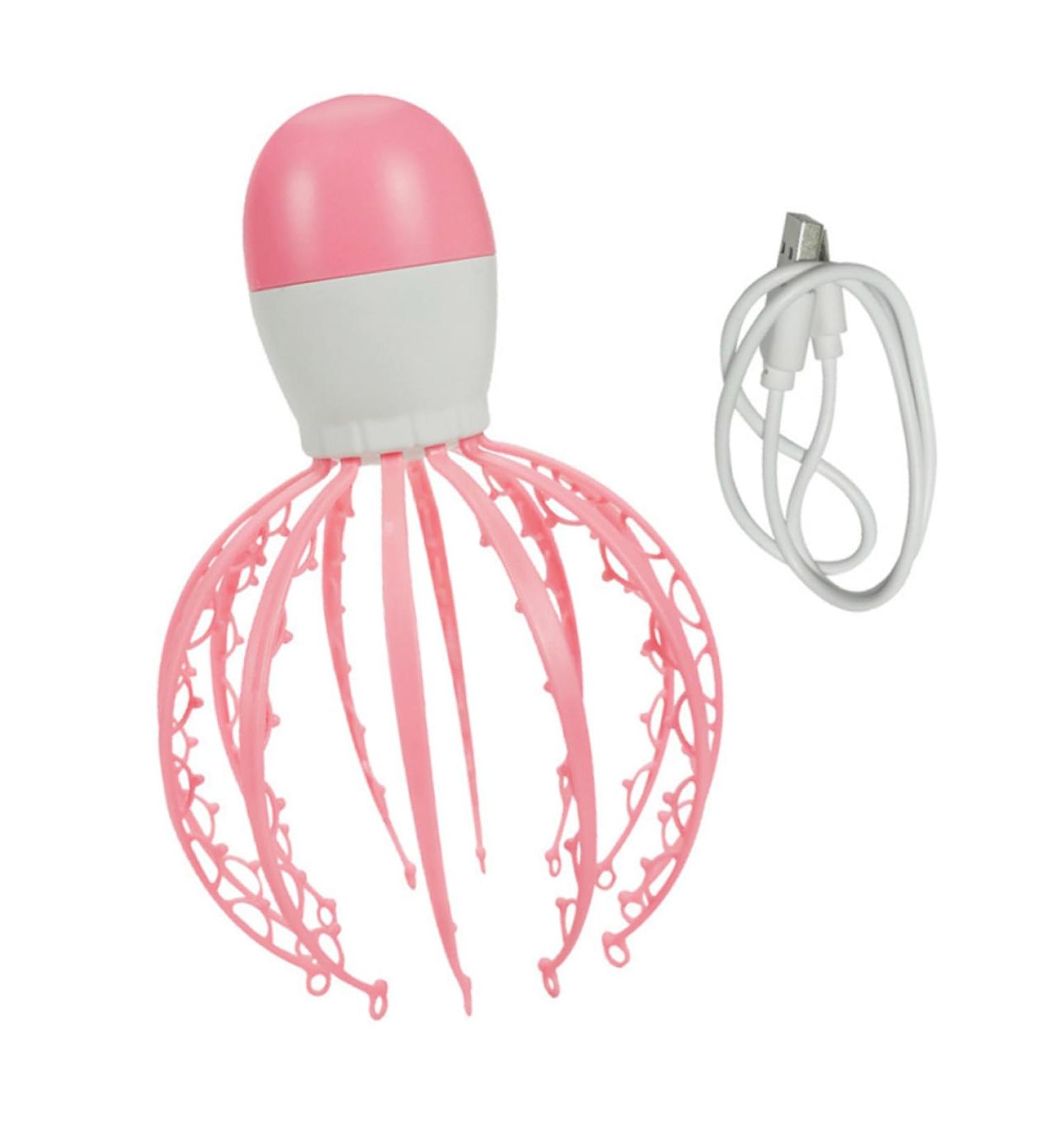 Fomiyes Electrical Scalp Massager - Ultimate Head Massage Tool for Relaxation | International Shipping Available - Buy Online on GoSupps.com