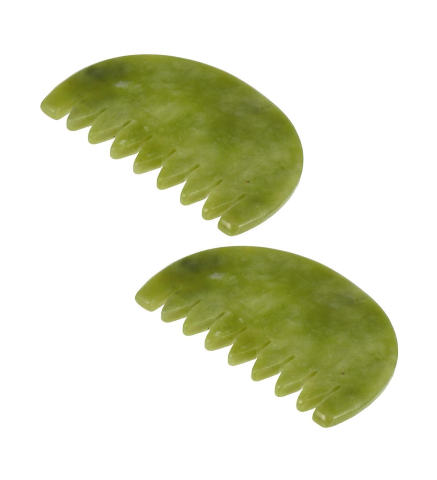 Frcolor 2-in-1 Massage Comb & Gua Sha Facial Tool | Scalp Massage Device for Headache Relief & Skin Care - Shop Internationally - Buy Online on GoSupps.com