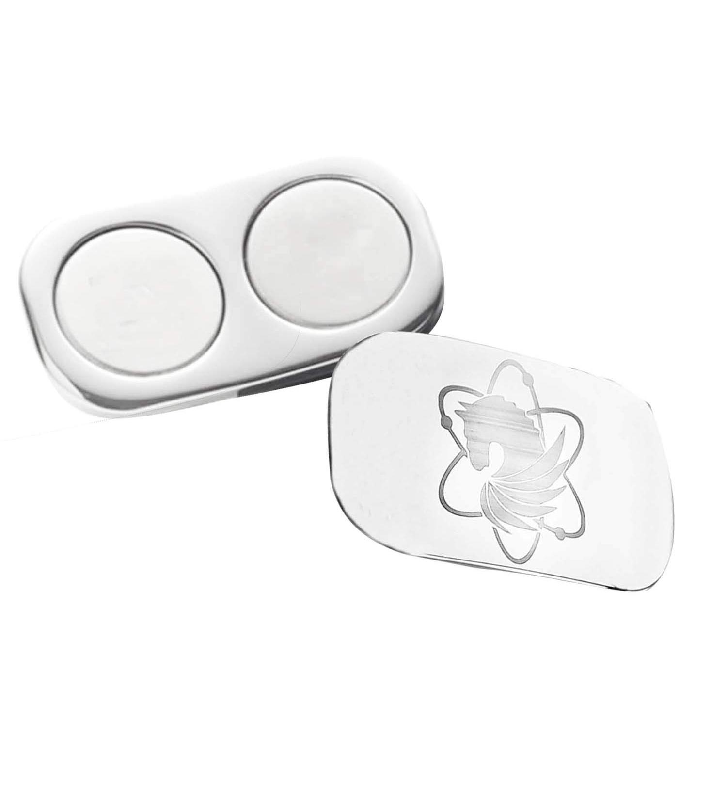 Magnet power strip tcm pain plaster flat polished anti -allergen magnetix collar magnet 1061 magnetic jewelry 4you # 877 stainless steel or # 877CU copper (877 cu copper)