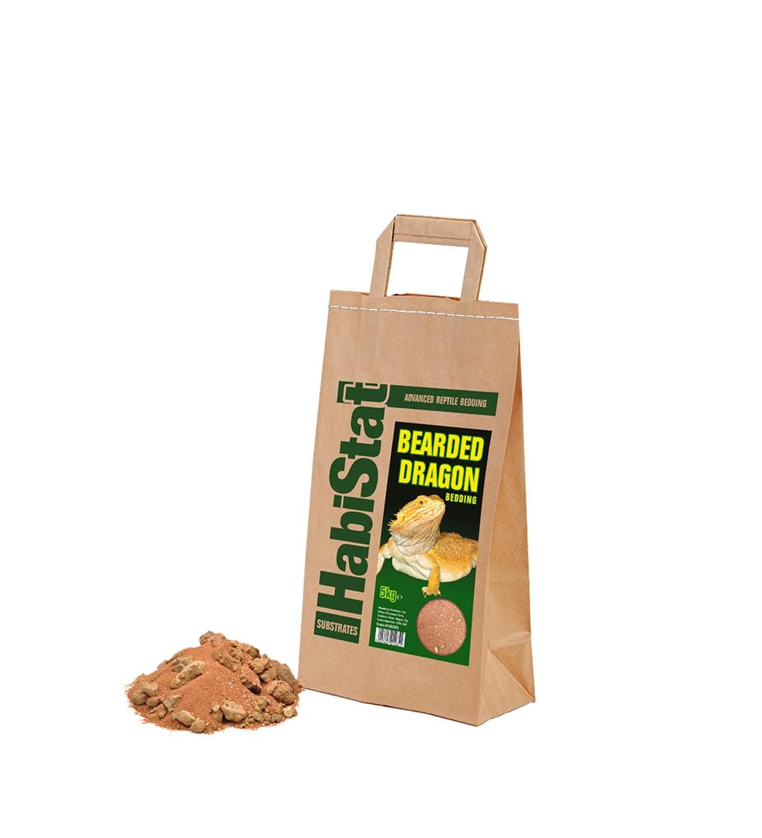 Habistat Bearded Dragon Bedding 5kg
