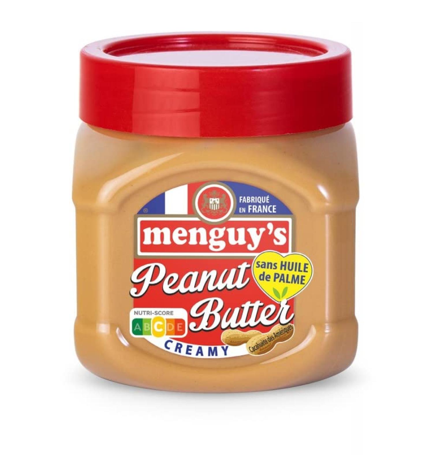 MENGUY'S - Beurre De Cacahu tes Creamy 454G - Lot De 3 - Vendu Par Lot