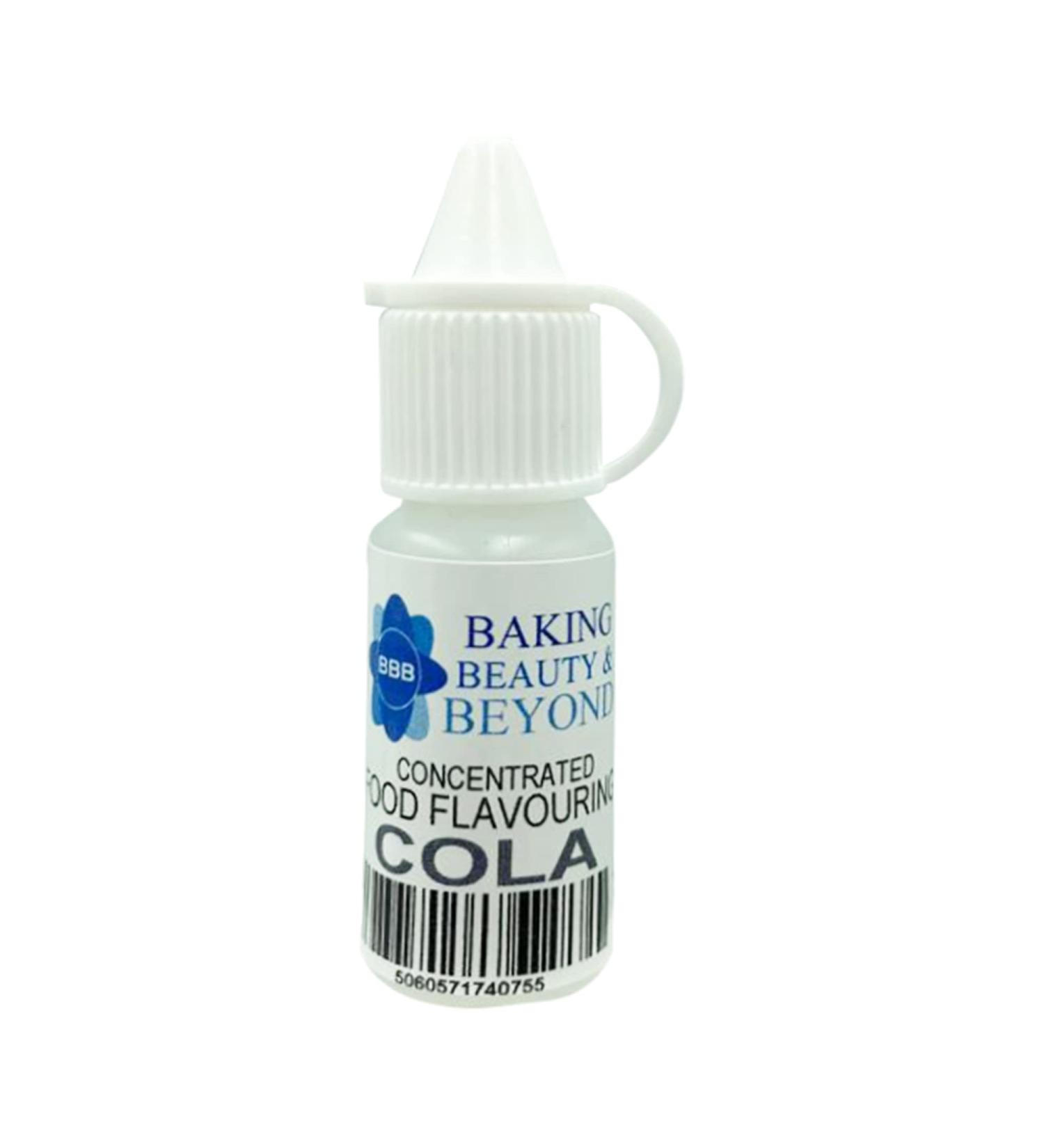 Baking Beauty and Beyond Concentrated Food Flavouring Oil - Dozen of Professional Quality Food Grade Flavouring Oil for Candy Making Baking Cooking Lip Balm and Lip Gloss - Cola (10ml) - Buy Online on GoSupps.com