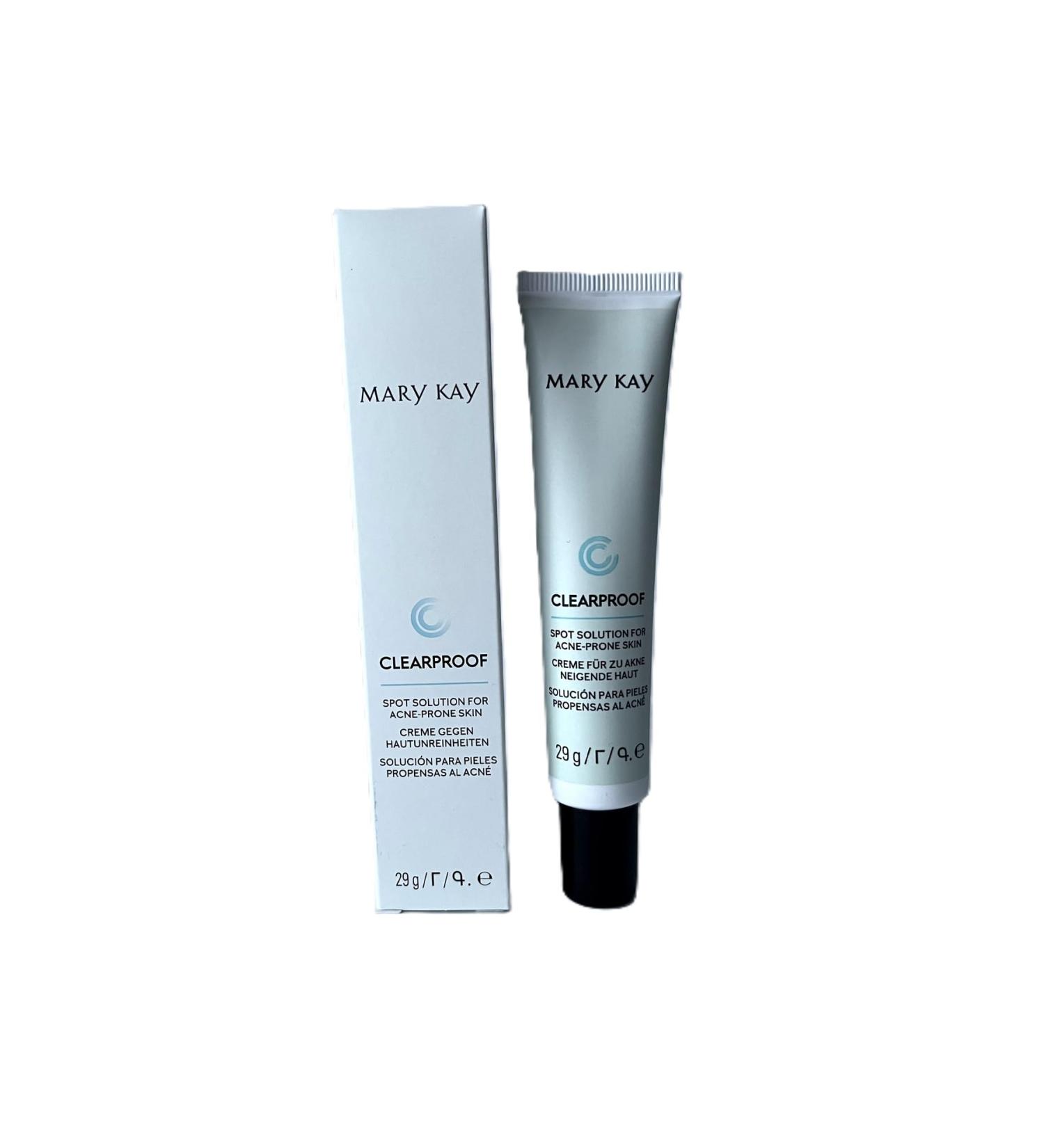  Mary Kay Mary Kay Clear Proof Spot Solution Cream for Acne-Prone Skin 28g - Buy Online on GoSupps.com