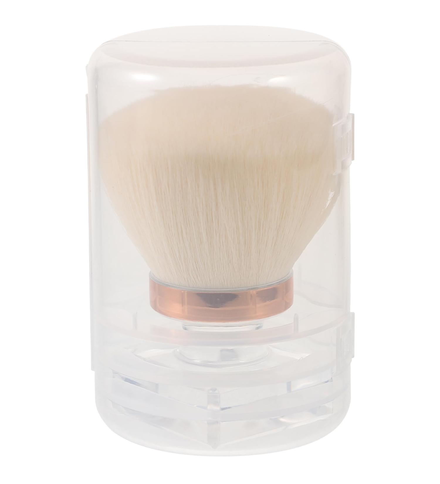 SKISUNO Blush Brush blush face brush makeup powder brush small makeup brush Miss Acrylic paint hand use white powder brush for loose powder plastic Foundation Brush small brush cheek - Buy Online on GoSupps.com