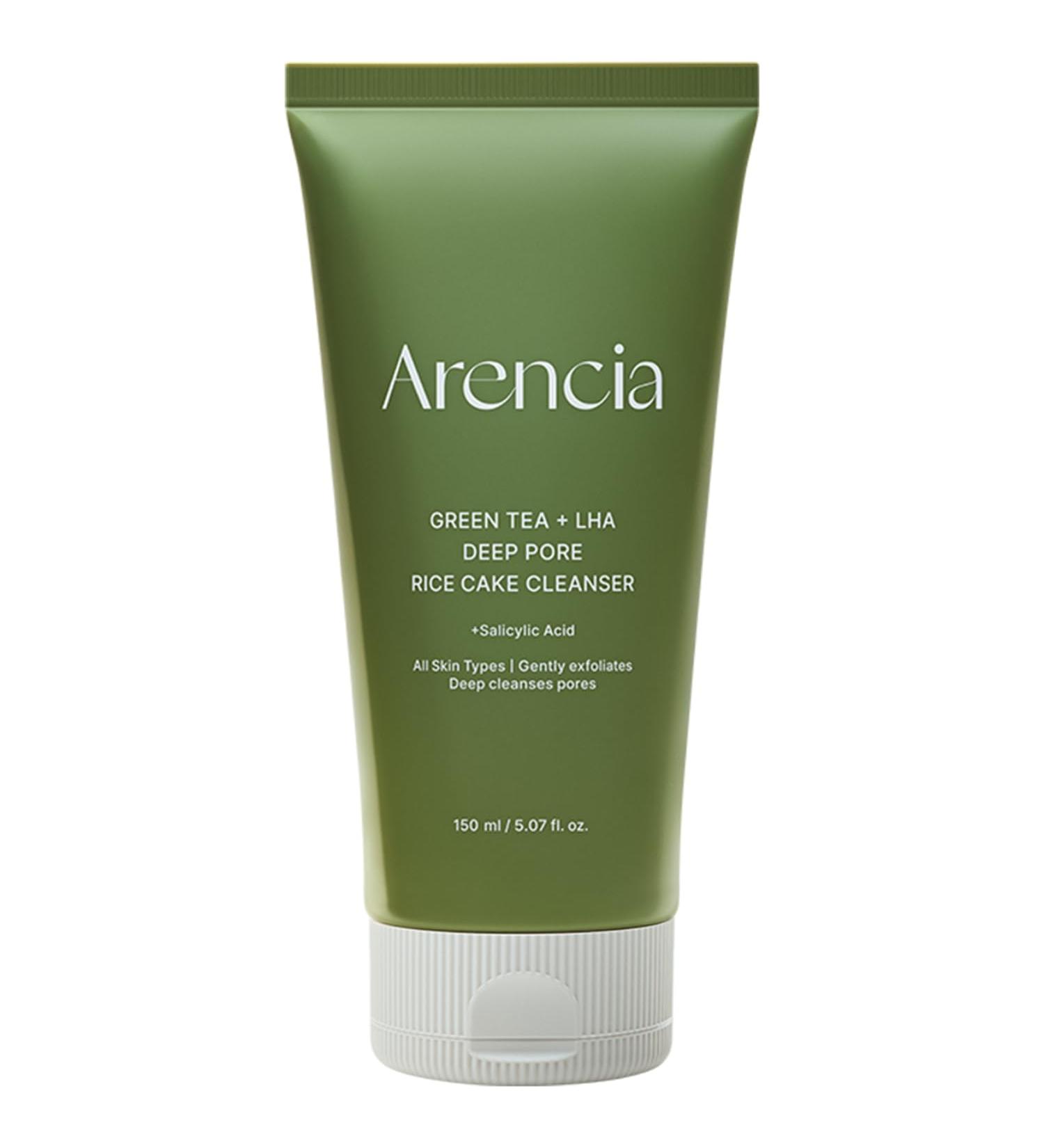 Salicylic Acid Green Tea + LHA Deep Pore Rice Cake Cleanser 5.07 fl oz - Buy Online on GoSupps.com