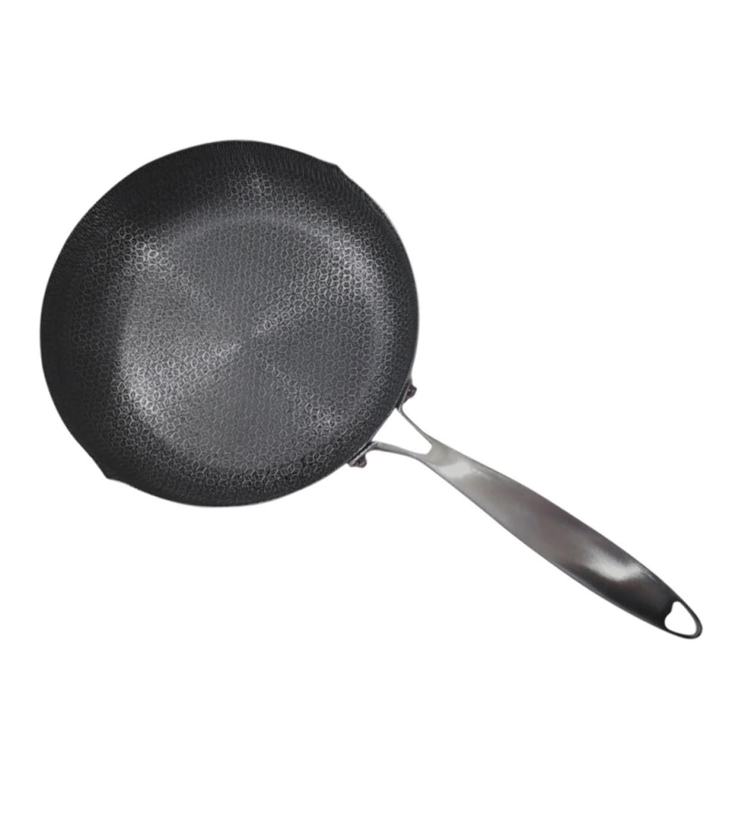 Ciieeo Household Stainless Steel Non Stick Pan 26c - Buy Online on GoSupps.com