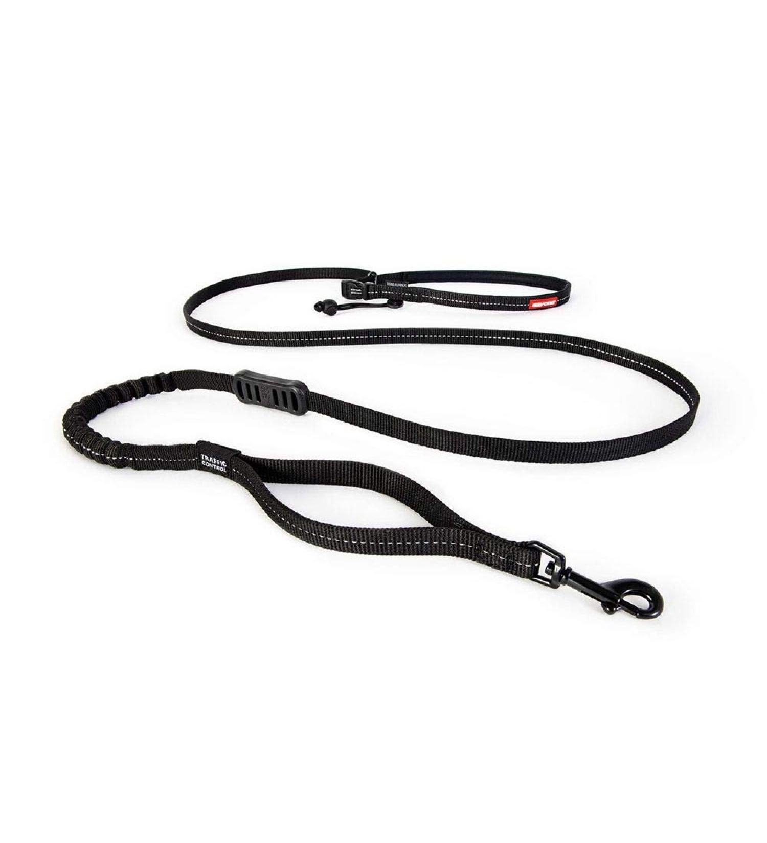 Ezydog Jogging Leash for Small & Medium Dogs - Reflective Elastic Bungee 210cm - Ideal for Jogging Outdoors - Buy Online on GoSupps.com
