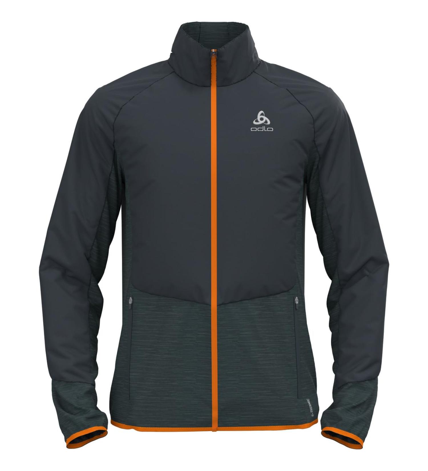 Odlo Men's Run Easy Warm Hybrid_313912 running jacket (1 pack) L india ink