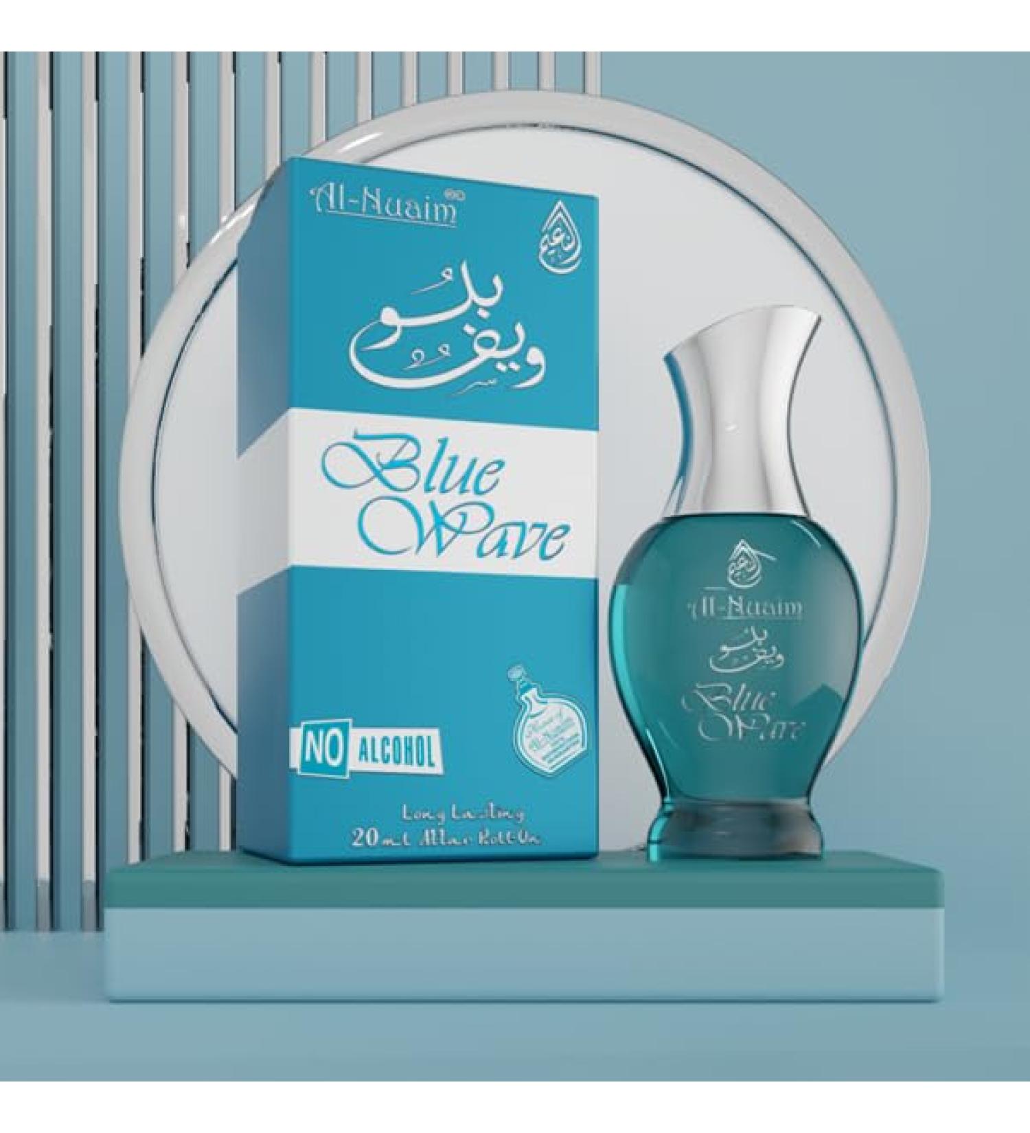 Blue Wave 20ML Heart & Love Series Itr Perfume Unisex Attar Long Lasting Atar Fragrance Oil Attar Roll On Bottle Itar 1.7-Floz - Buy Online on GoSupps.com