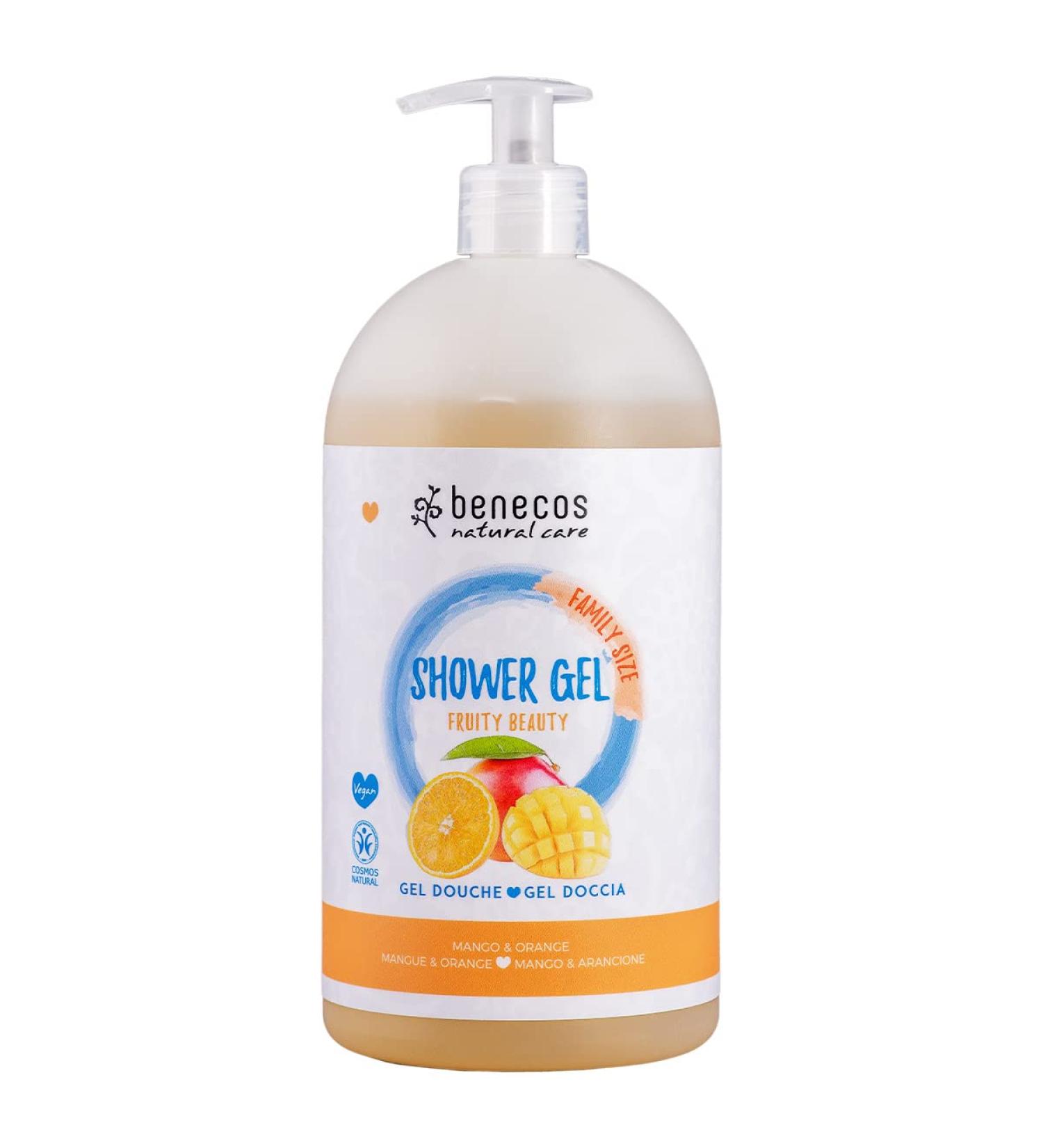 GRN benecos natural beauty Shower gel Fruity Beauty 950 ml