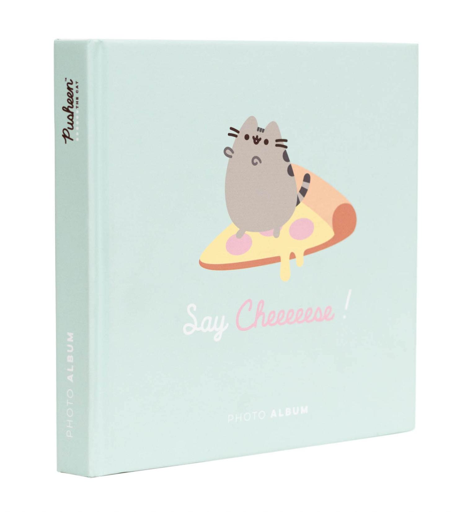 Grupo Erik Official Pusheen Photo Album - 6.3 x 6.3 Inch Hardcover - Personalized Photo Book for Friends - Pusheen Gifts - Buy Online on GoSupps.com