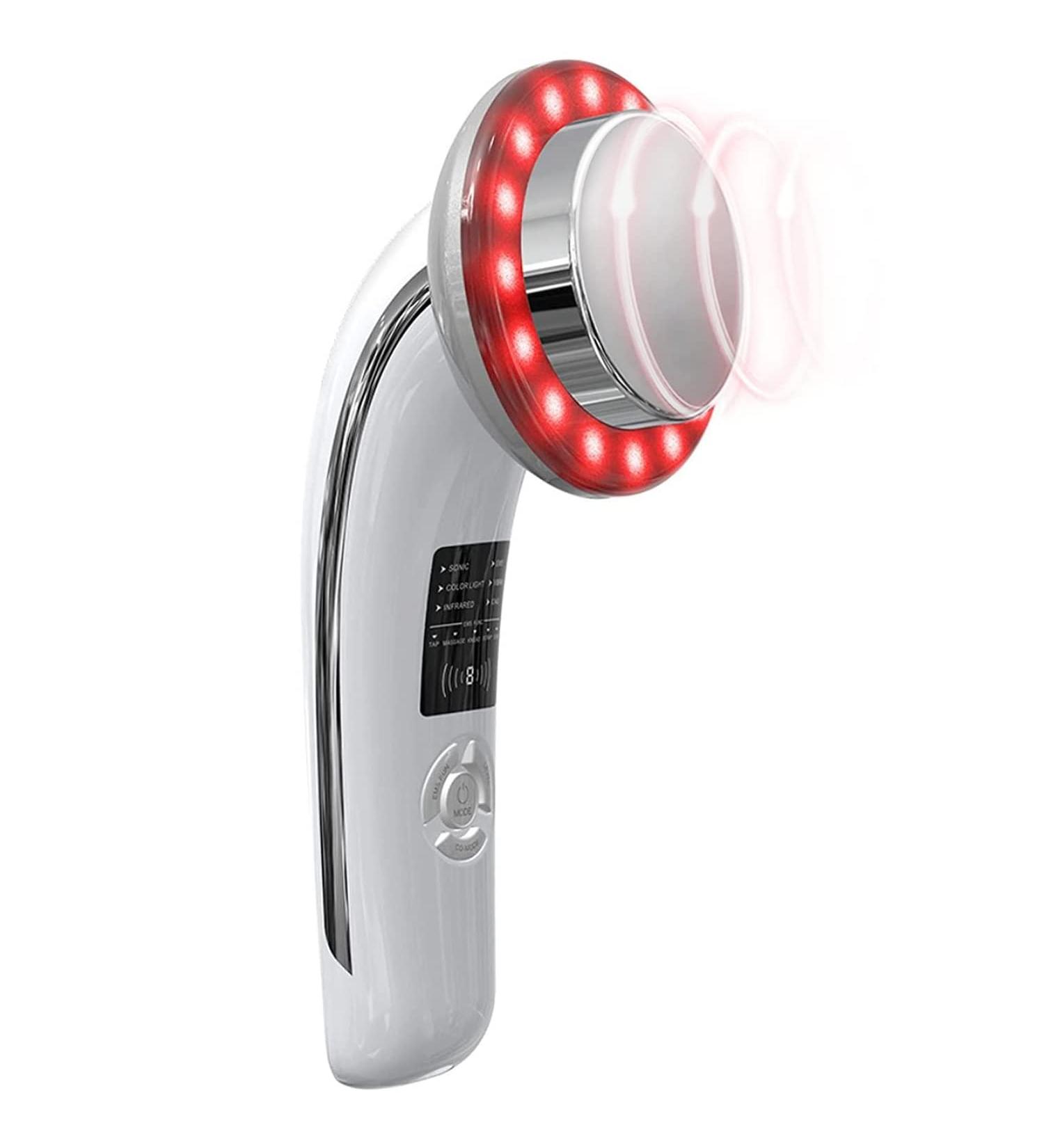 High Frequency Body Shaping Device - Multifunction Beauty Machine for Facial & Body Contouring - White - Buy Online on GoSupps.com