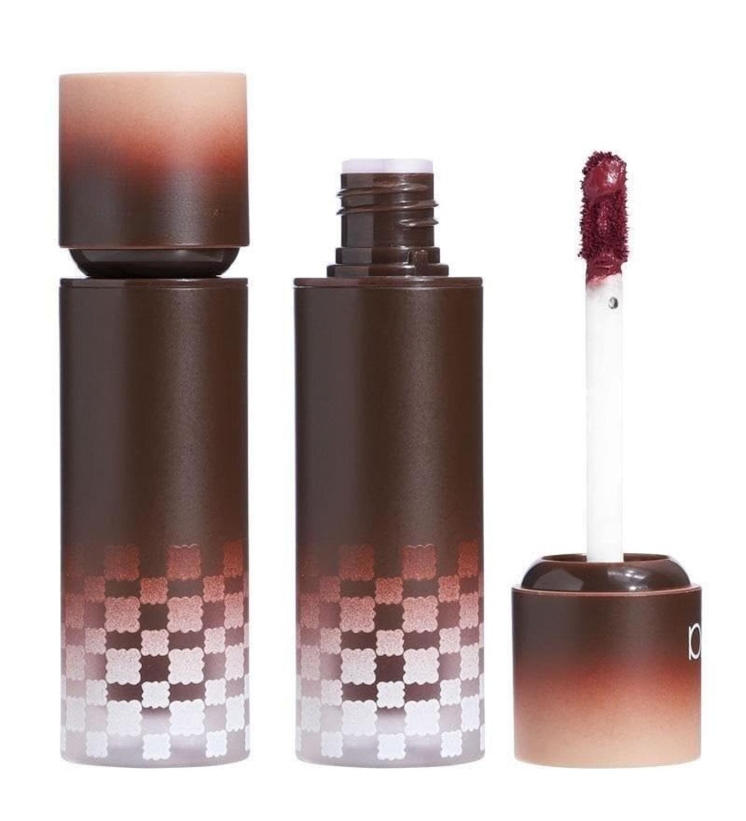 BADALO Velvet Mist Water Mist Lip Mud Soft Silky Matte Vegan White Glossy Non-stick Lip Glaze Lipstick (color: 103 Sweet Spicy Earthy Brown)