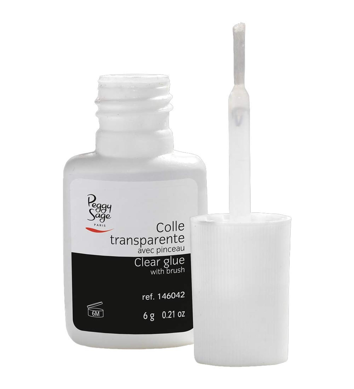 PEGGY SAGE Transparent Necklace with Pendant 6G