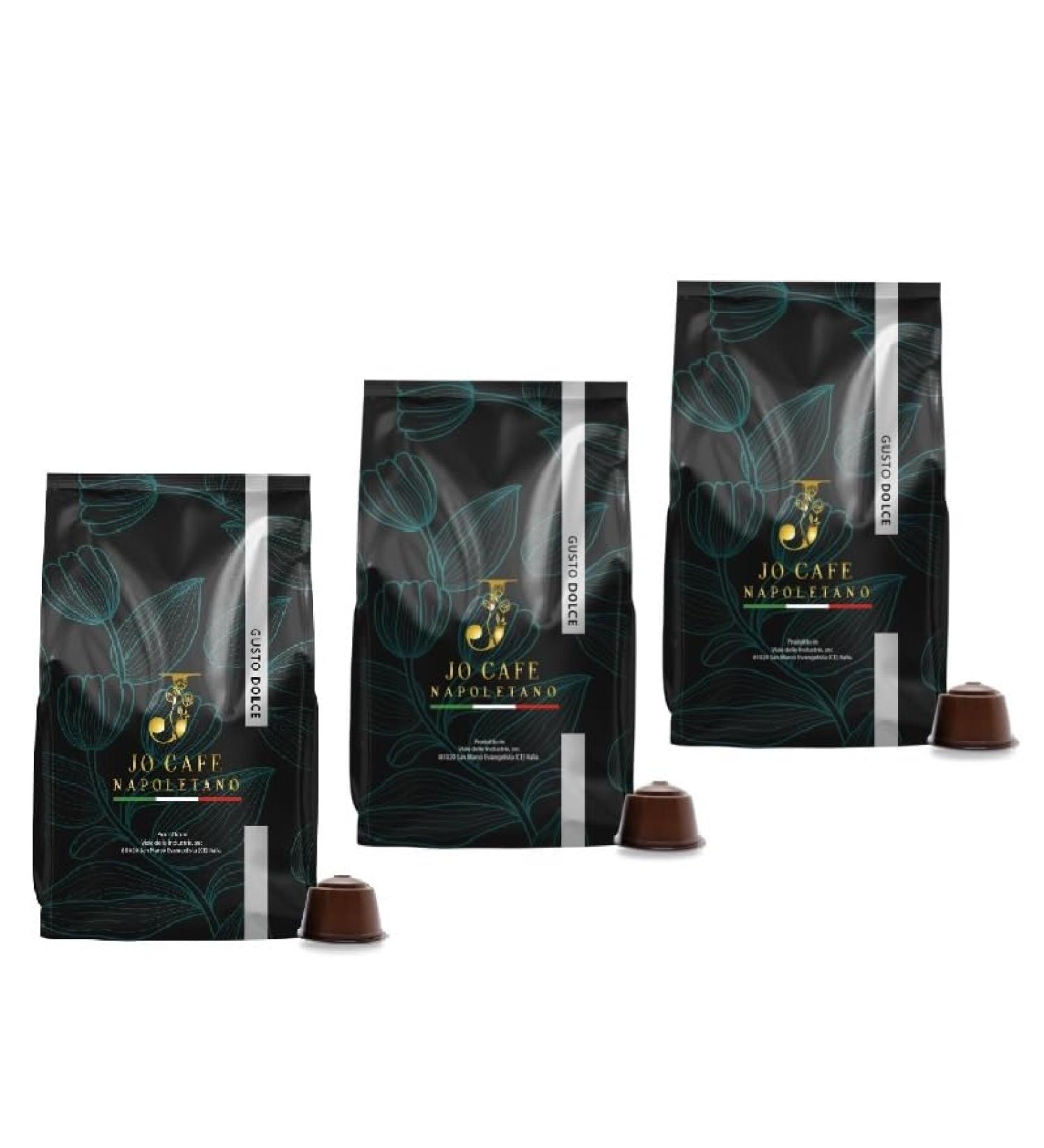 JO CAF NAPOLETANO Gusto Dolce coffee capsules 20 capsules 3 Gusto Dolce