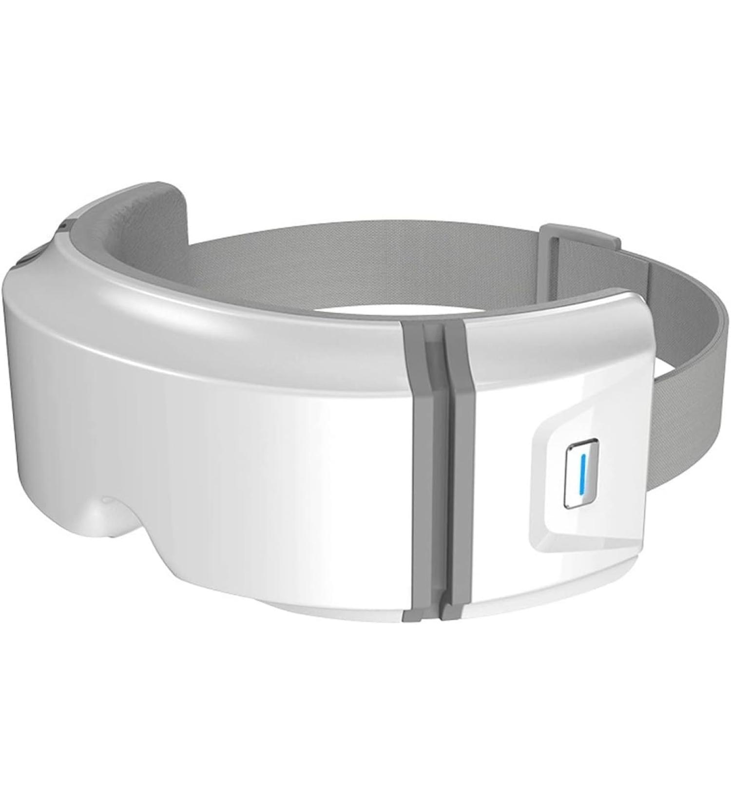 Eye Massager with Heat Compress & Adjustable Band | Air Pressure Vibration for Ultimate Eye Relief - Shop Internationally - Buy Online on GoSupps.com