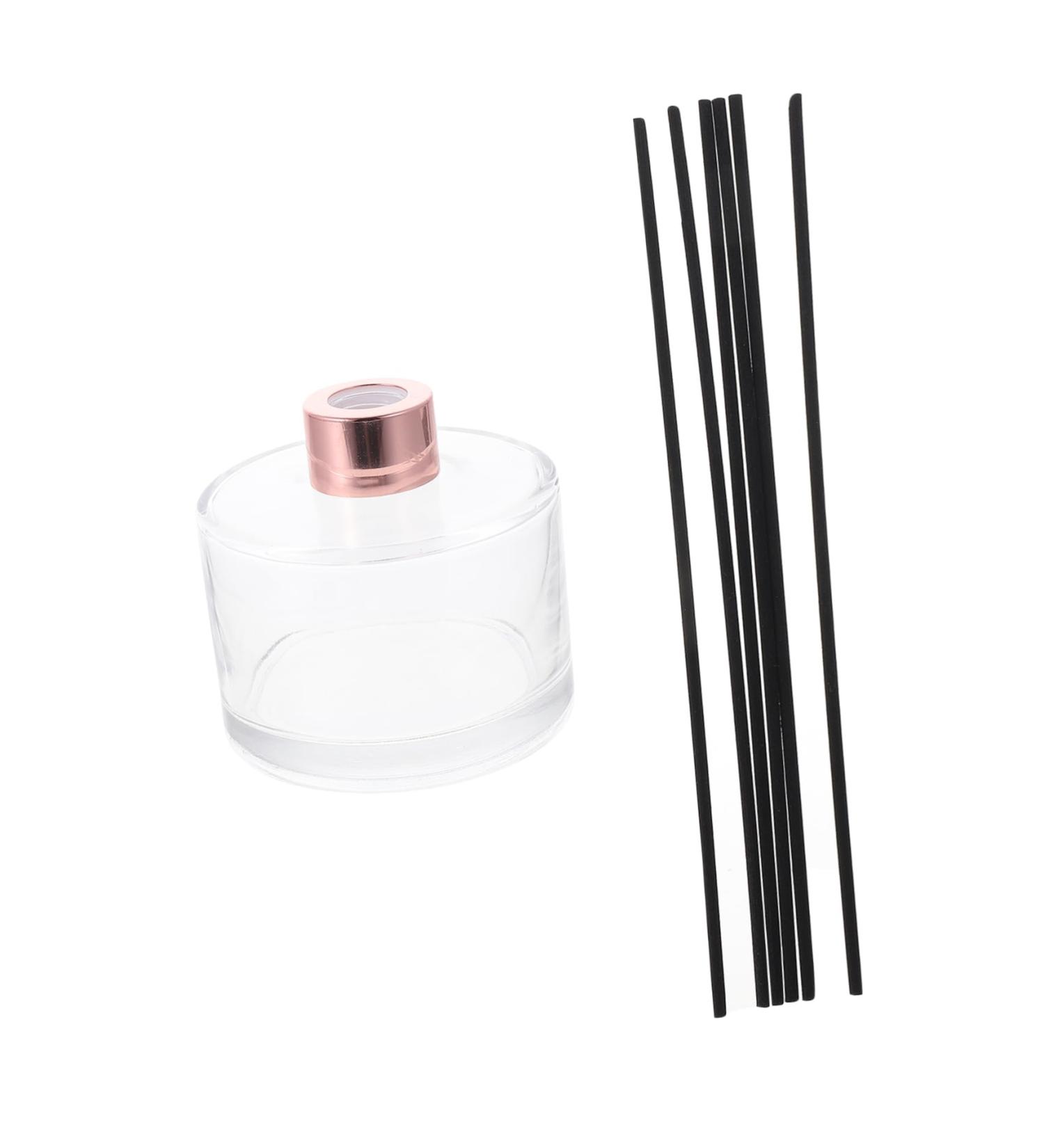 Healeved 1 Set Aromatherapy Glass Bottle Exquisite Aroma Container Empty Bottle Home Aromatherapy Bottle Car Perfume Bottle Home Glass Perfume Bottle Glass Aromatherapy Bottle Aroma Bottle - Buy Online on GoSupps.com