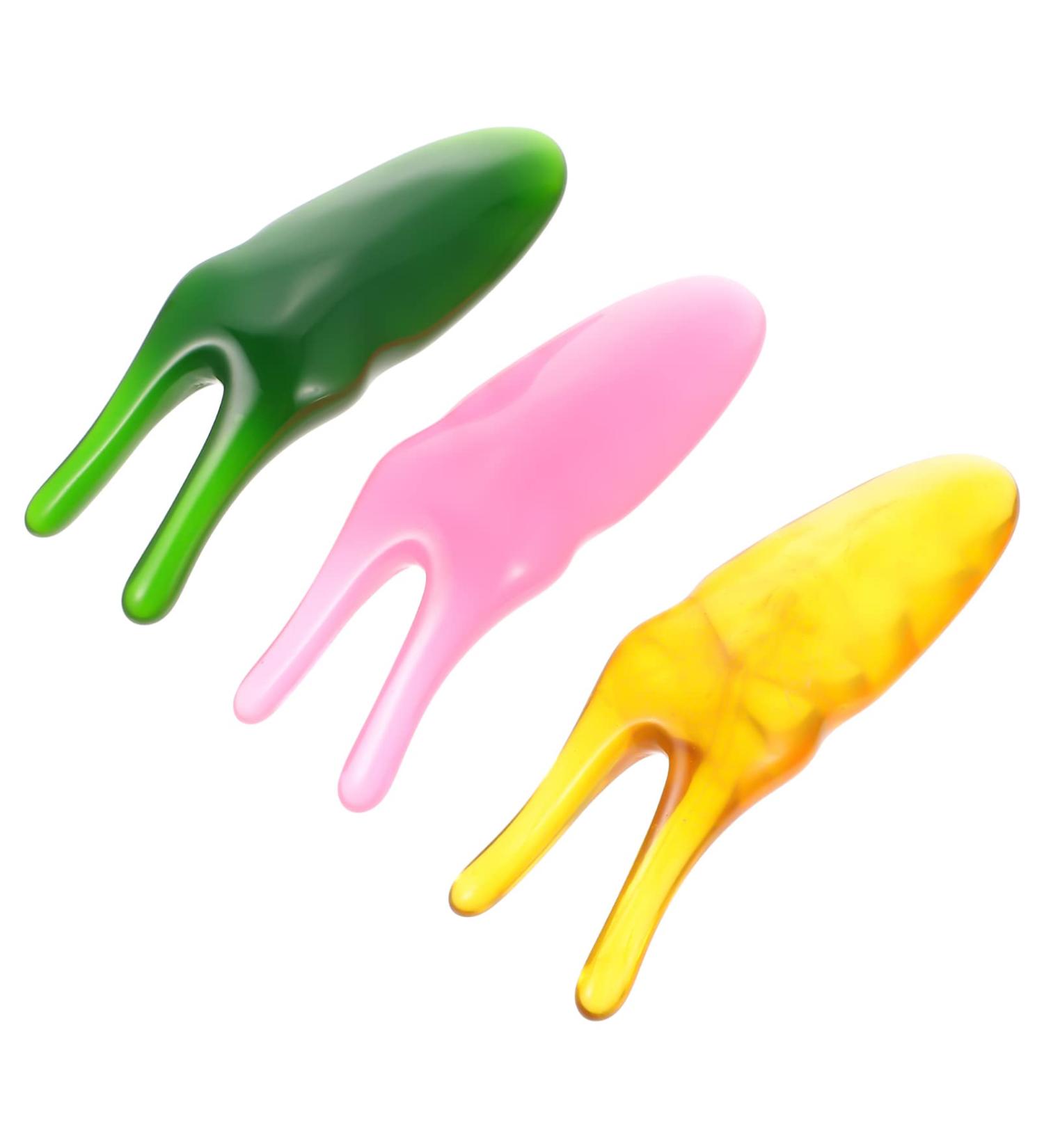 Beaupretty 3-Piece Nasal Massage Tools Set | Y-Shape Resin Spatula & Scraper for Nose Beauty - Buy Online on GoSupps.com