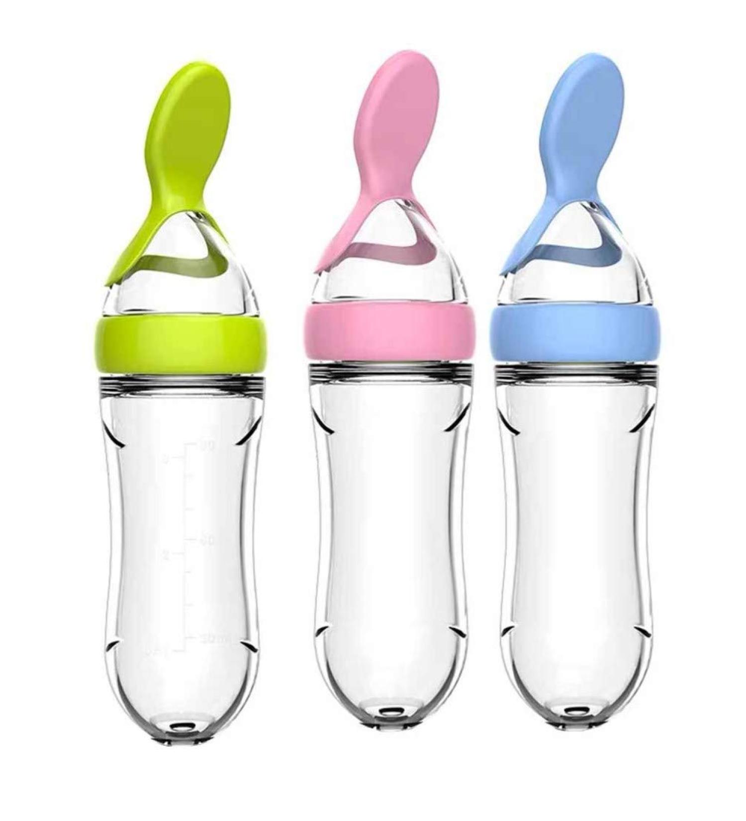 Milist 3-in-1 Bite Toys for Toddlers - Fruit Feeder & Squeeze Bottle Container - Buy Online on GoSupps.com