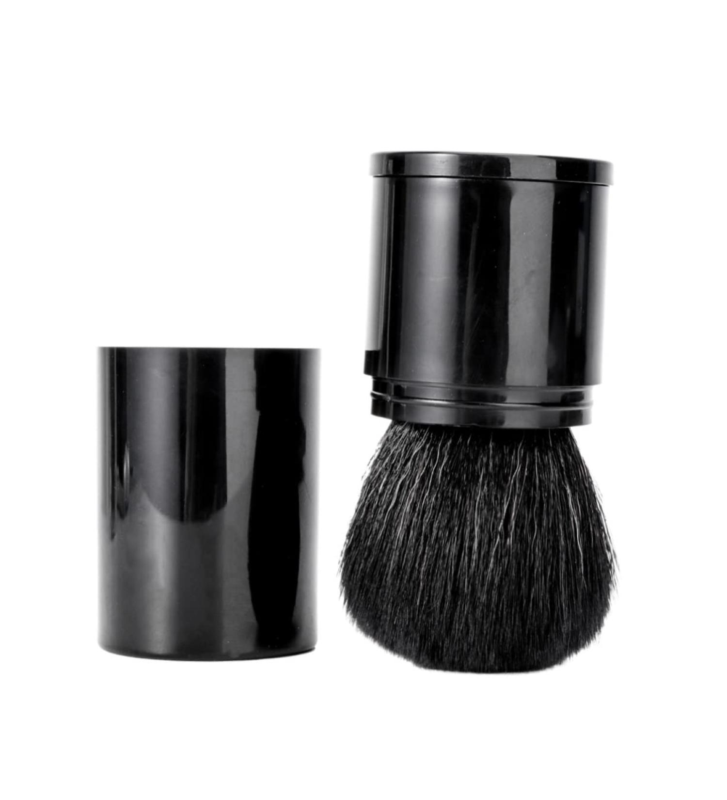 DOITOOL Black Makeup Foundation Brush Blush Makeup Brush Face Makeup Foundation Powder Cream Brush Cosmetic Supplies Mineral Makeup Foundation Bronzer Makeup Shower Stool Liquid Travel 8.3x3.3cm Black - Buy Online on GoSupps.com