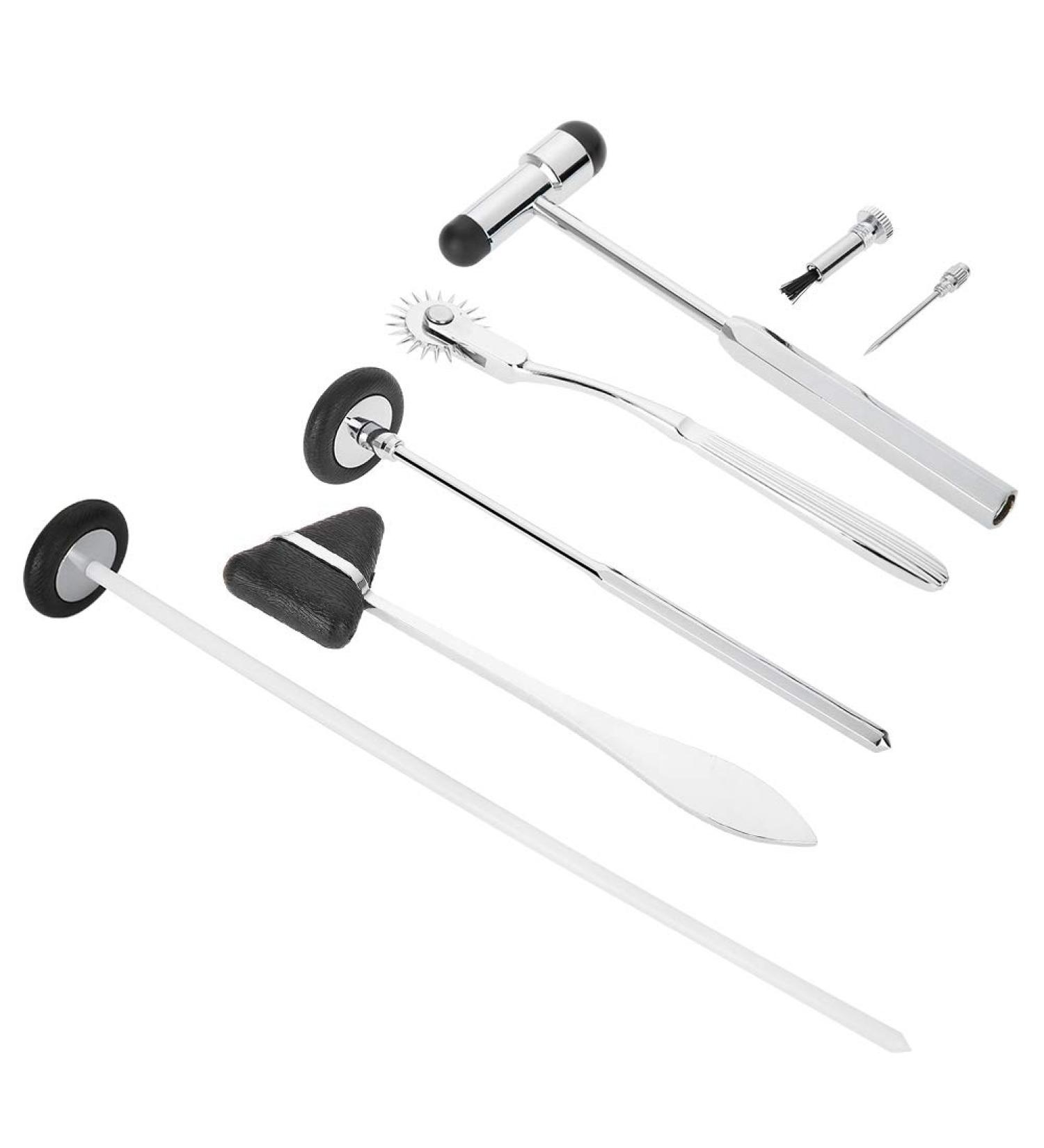Medical Percussion Hammer Set - Durable Neurological Reflex Hammers for Students | International Shipping - Buy Online on GoSupps.com