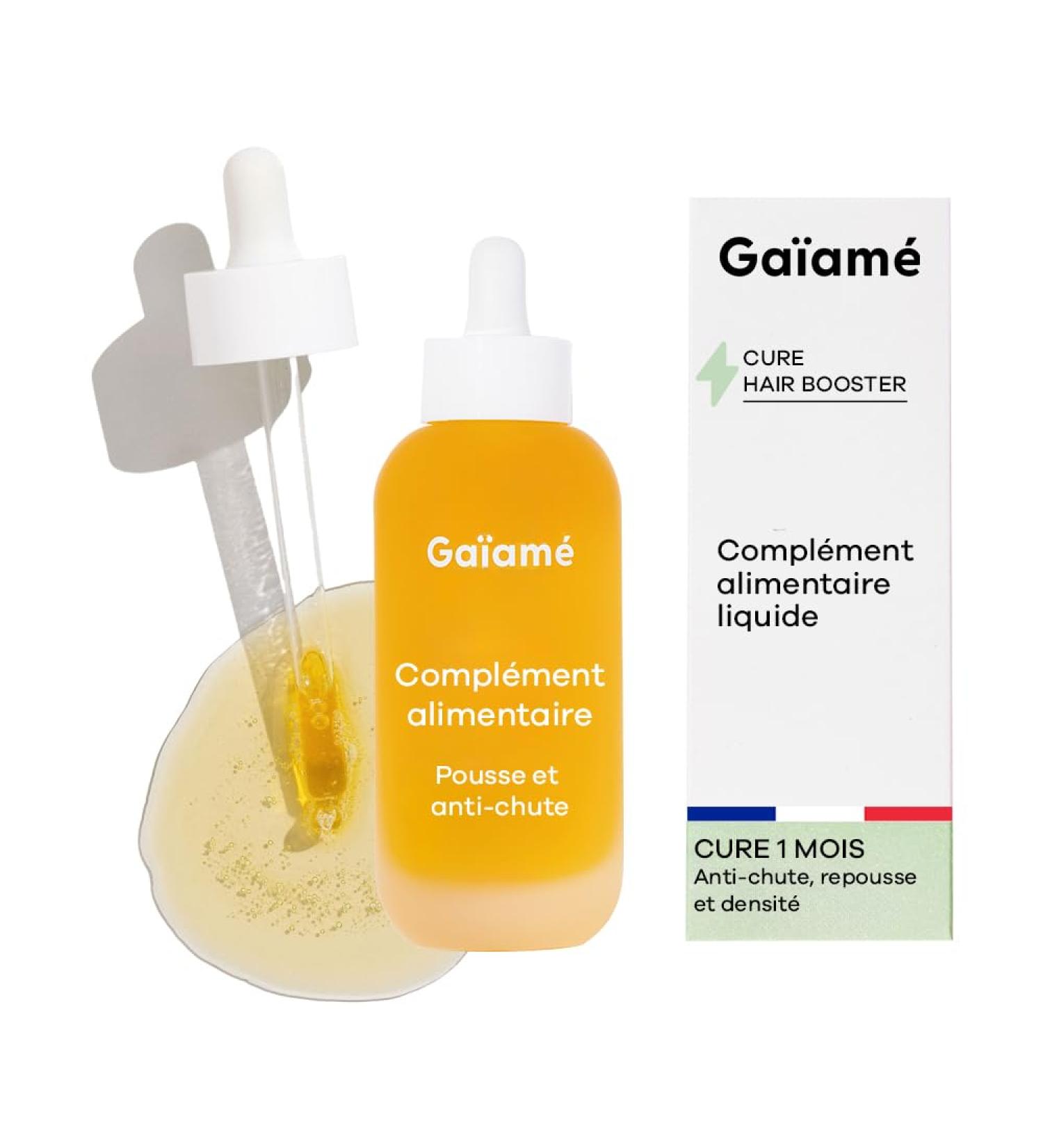 Ga am 30-day anti-hair loss and growth food supplement. Made in France. -50% hair loss Doubled density. Restores the - Buy Online on GoSupps.com