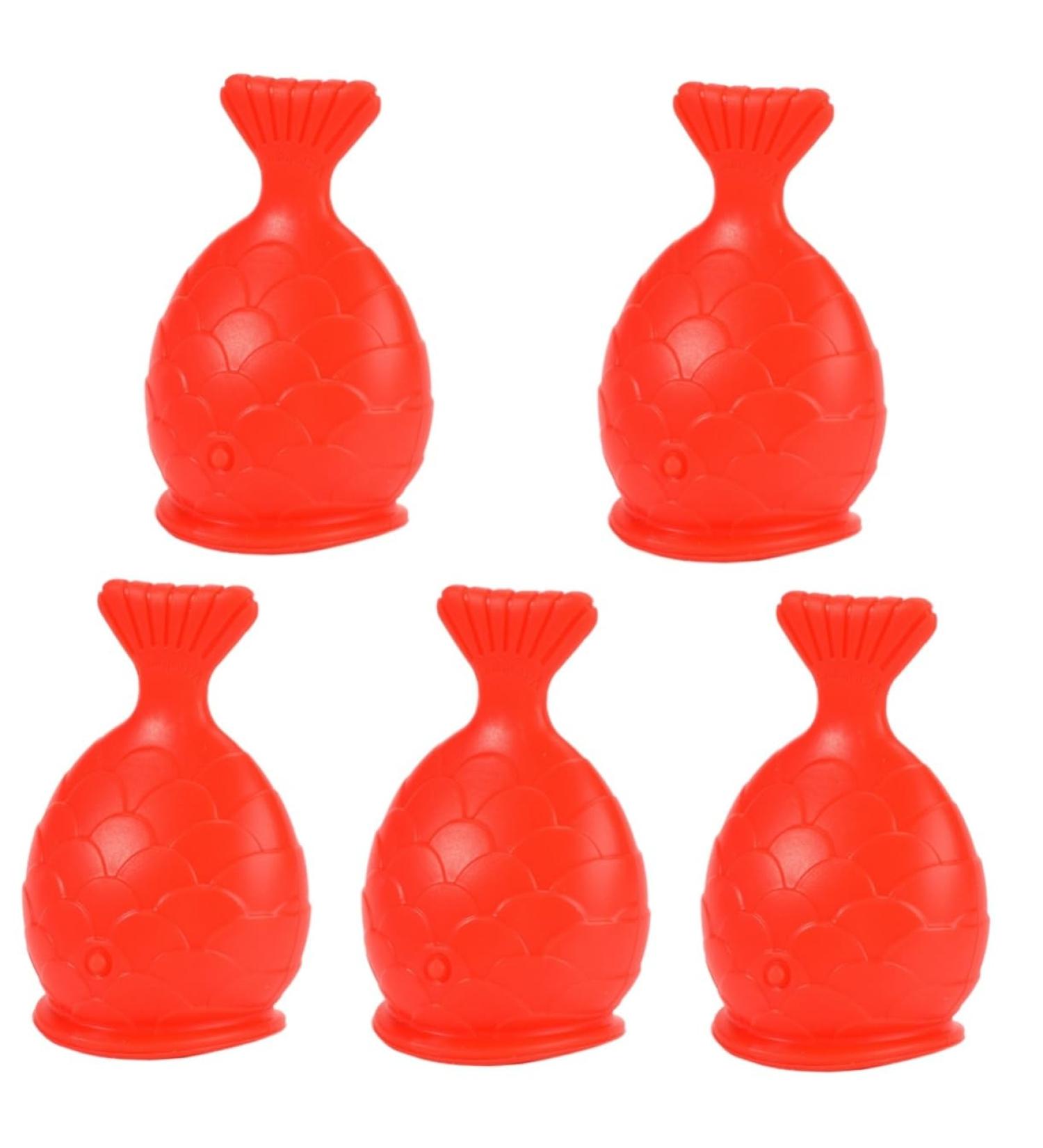Didiseaon Lot De 5 Repulpeurs De L vres En Silicone En Forme De Poisson Mignon Pour Des L vres Plus Jeunes - Buy Online on GoSupps.com