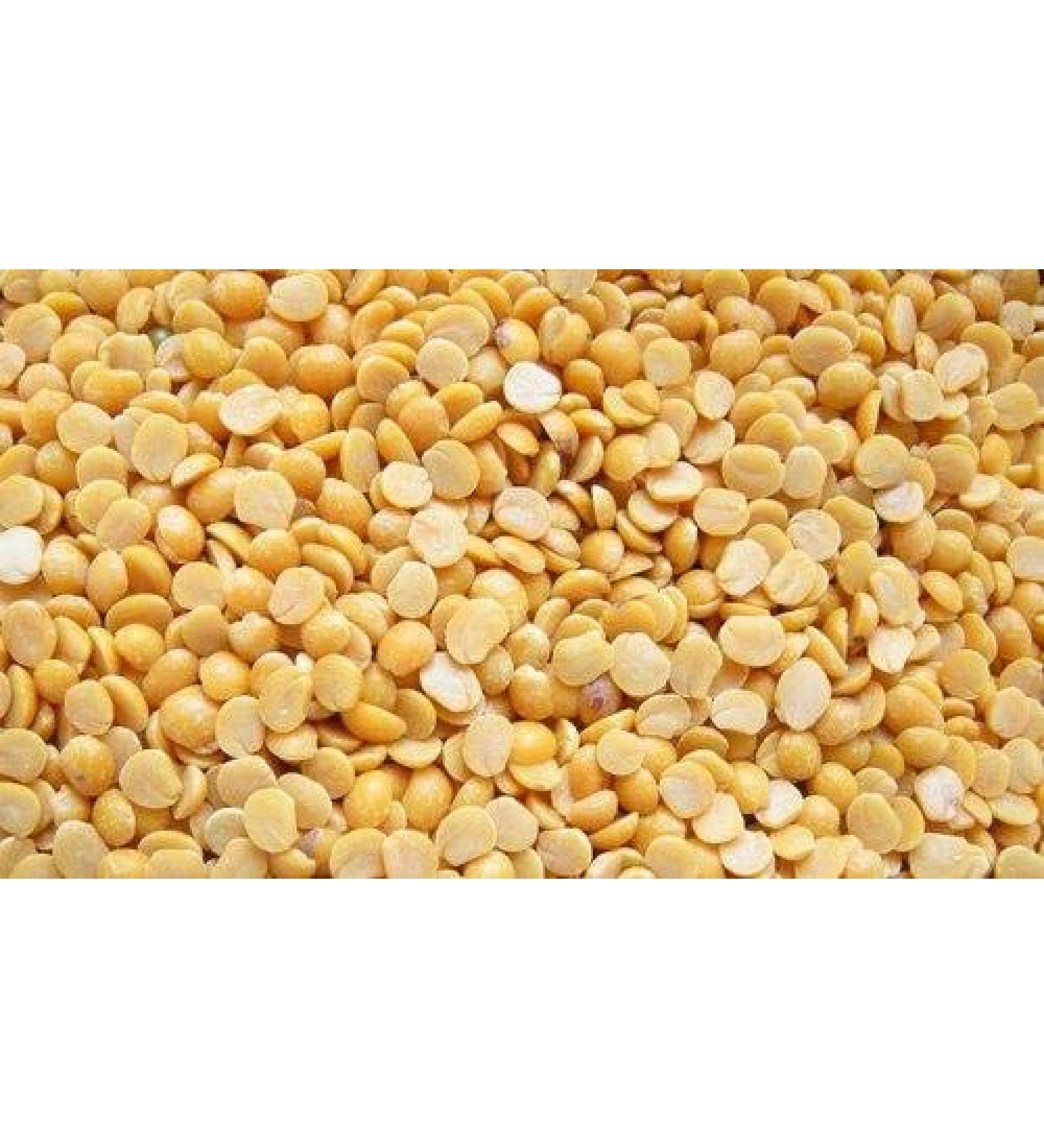 Organic Swaad Pigeon Pea (Tur/Toor/Arhar Dal) 1kg EU and India Organic Certified